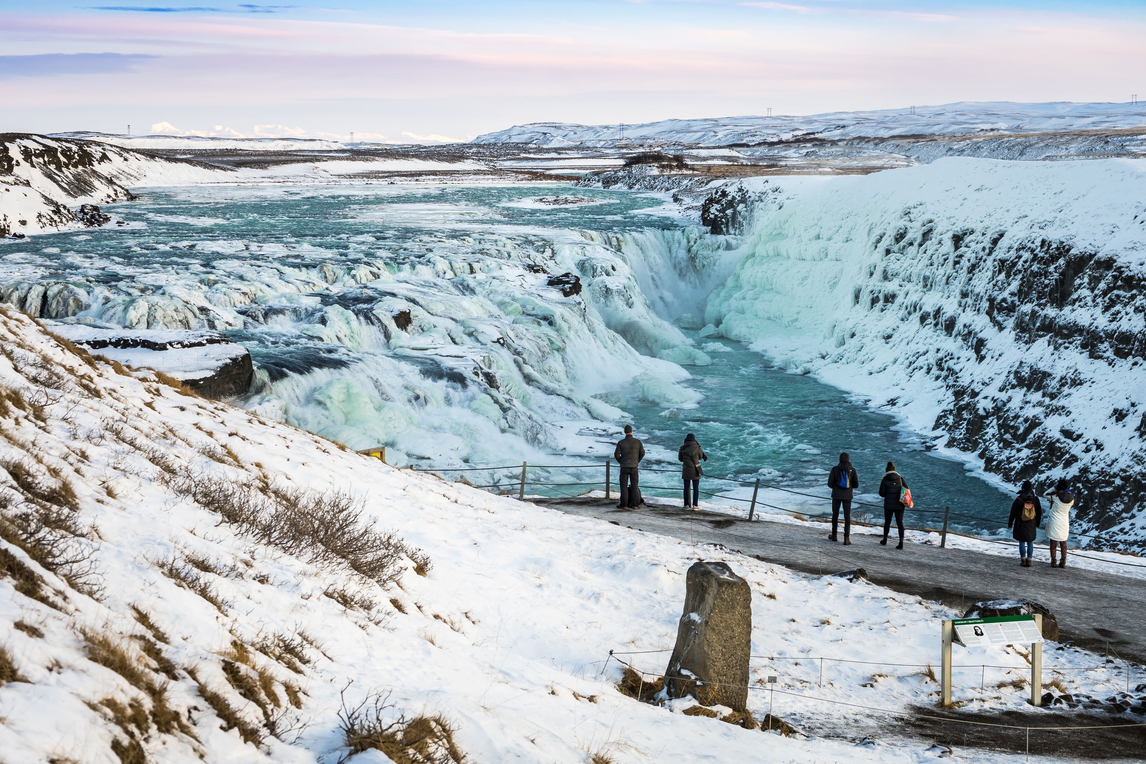 Golden Circle & Laugarvatn Fontana Small Group Day Tour