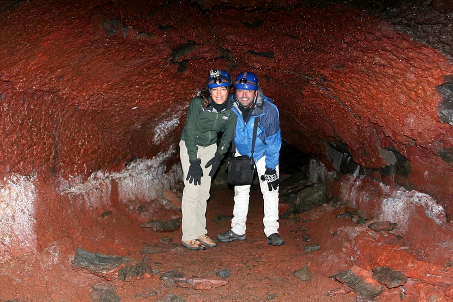 PRIVATE: Caving in Leidarendi - Lava Tunnel - Small Group  - photo 8