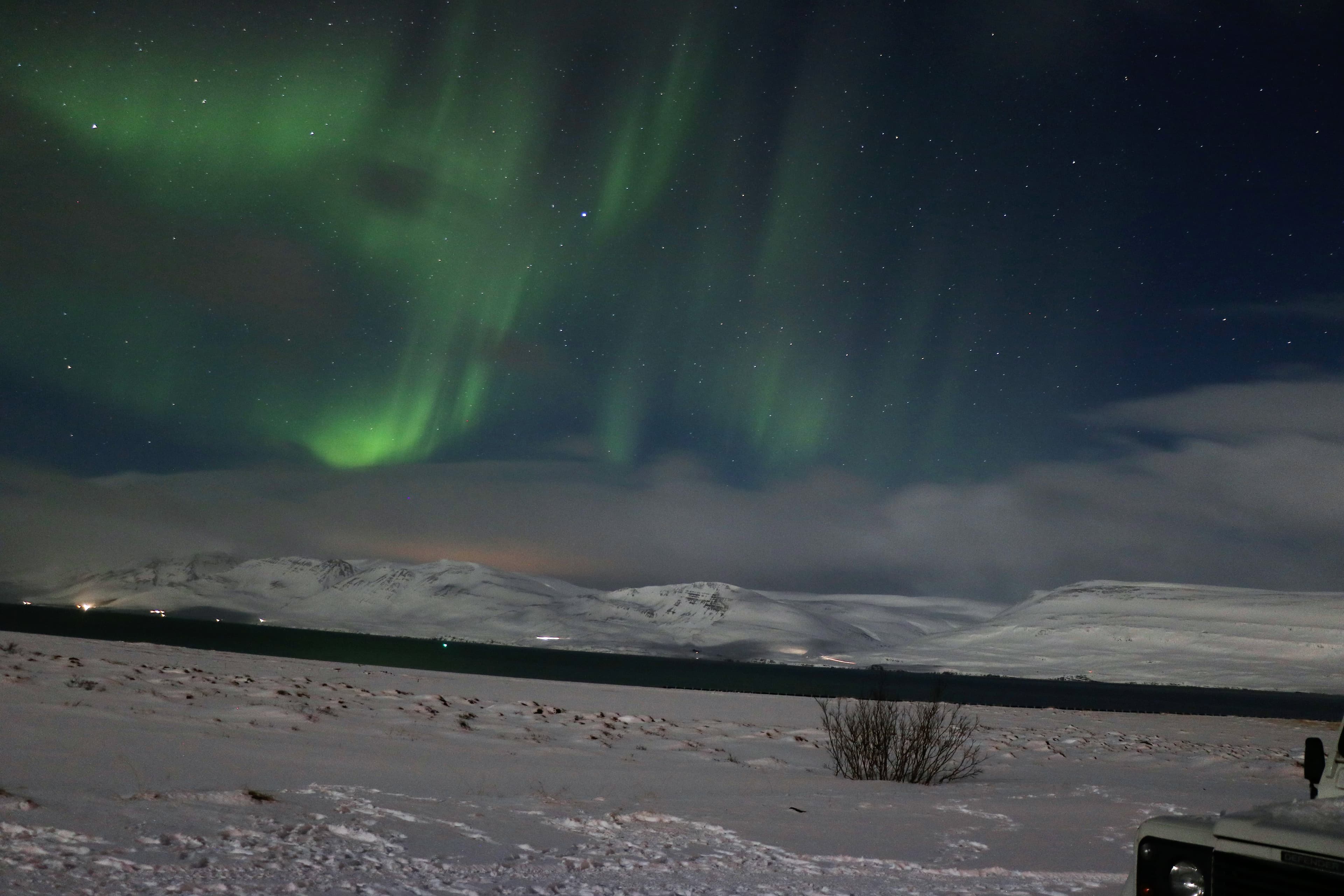 Private - Northern lights from Akureyri – Hunting in the north