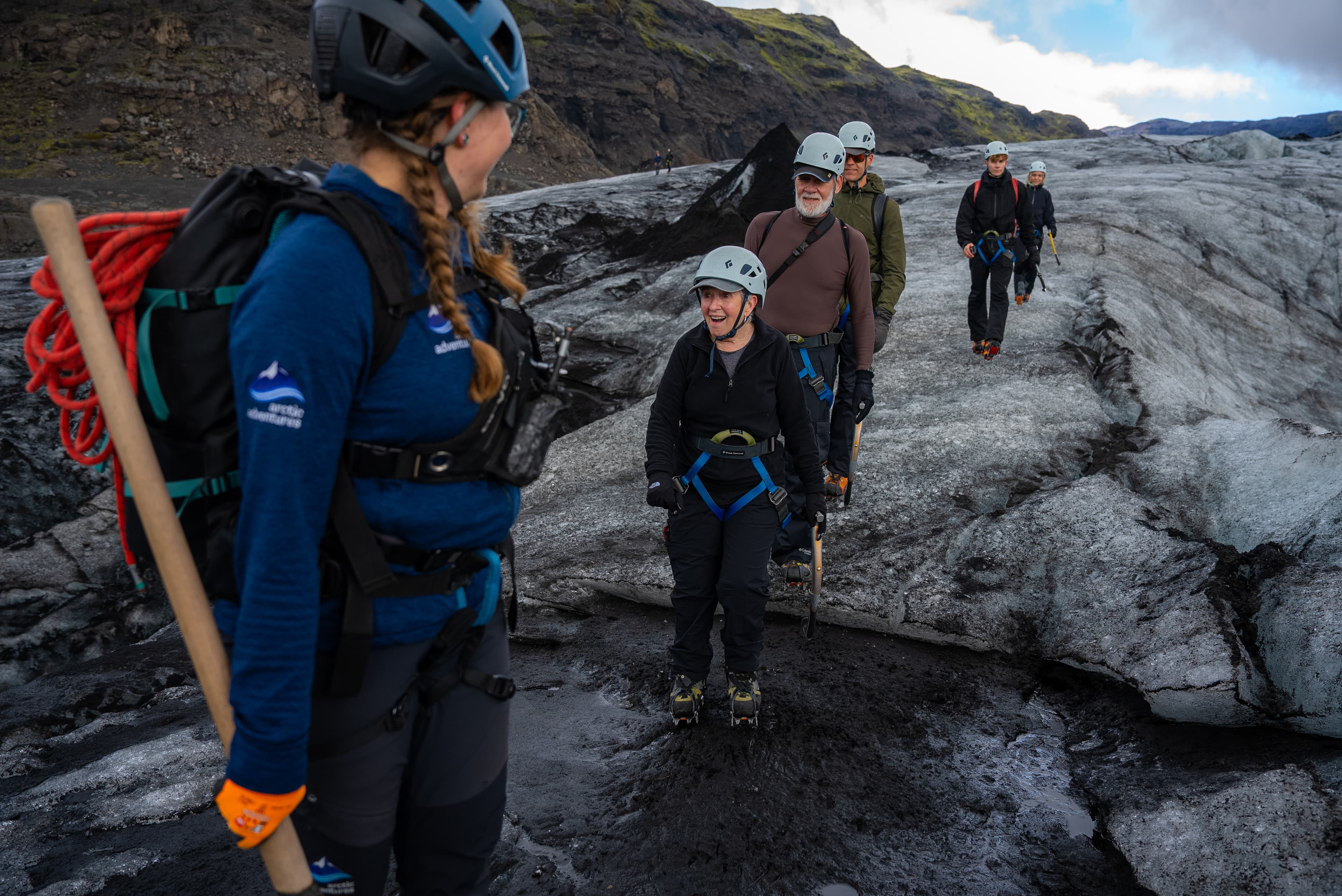 Glaciers & Waterfalls / South Coast and Glacier Hiking - photo 20