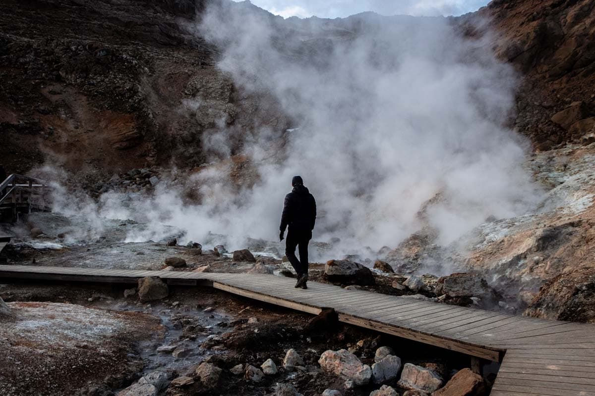 Hike to Volcanic Eruption Sites & Reykjanes Tour - photo 8