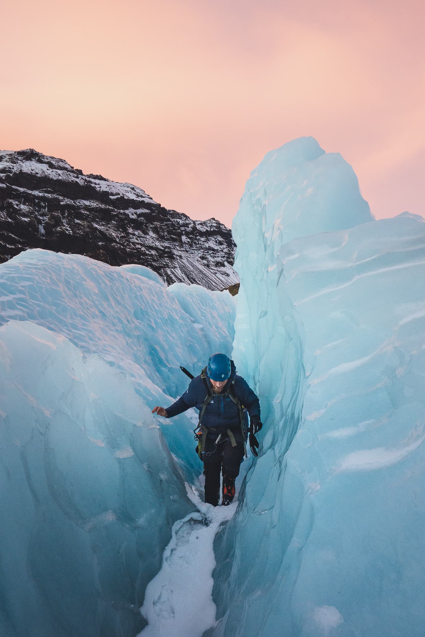 Crevasse Labyrinth - A Glacier Maze in Skaftafell - photo 18