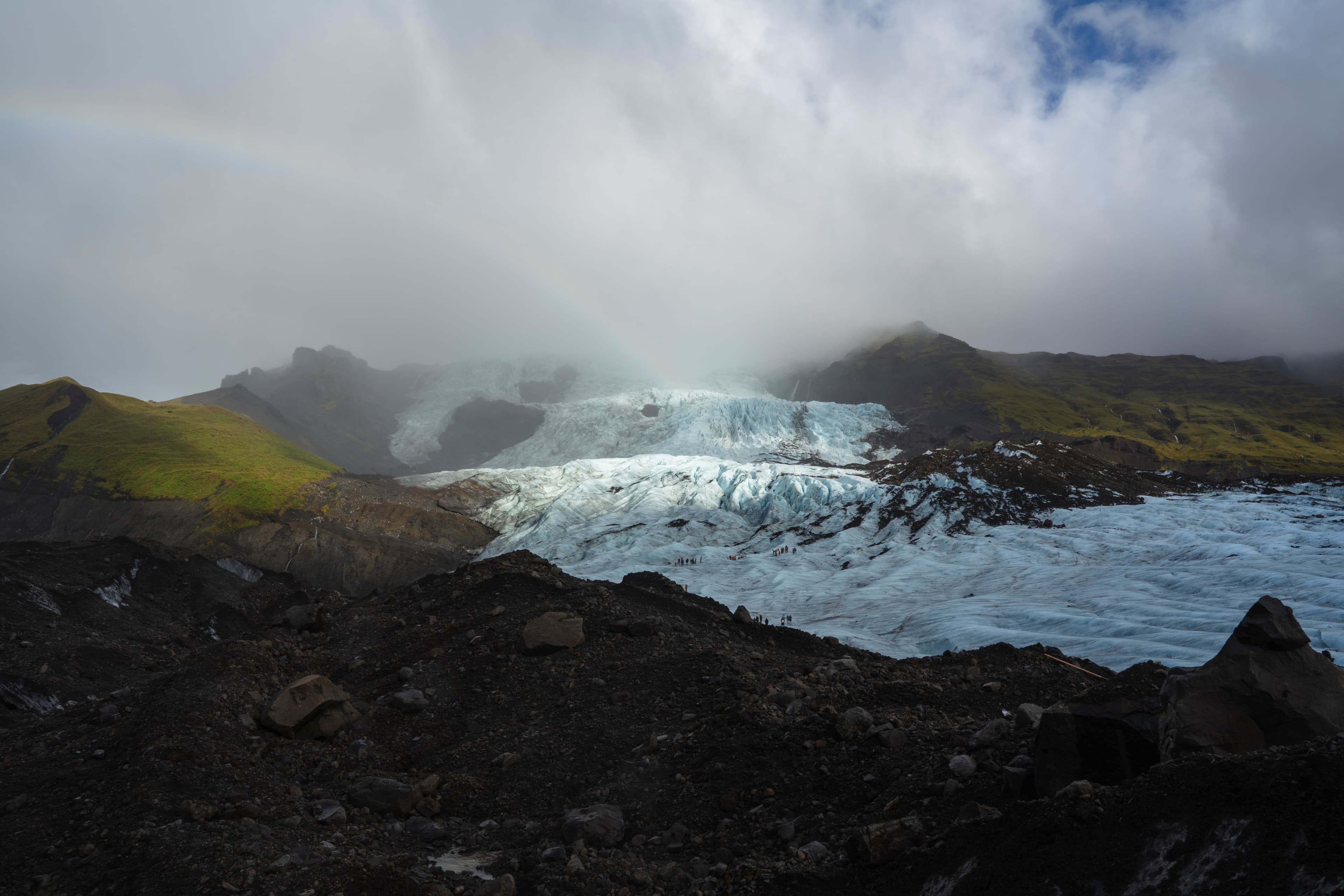 Skaftafell Blue Ice Cave & Glacier Hike Tour - photo 11