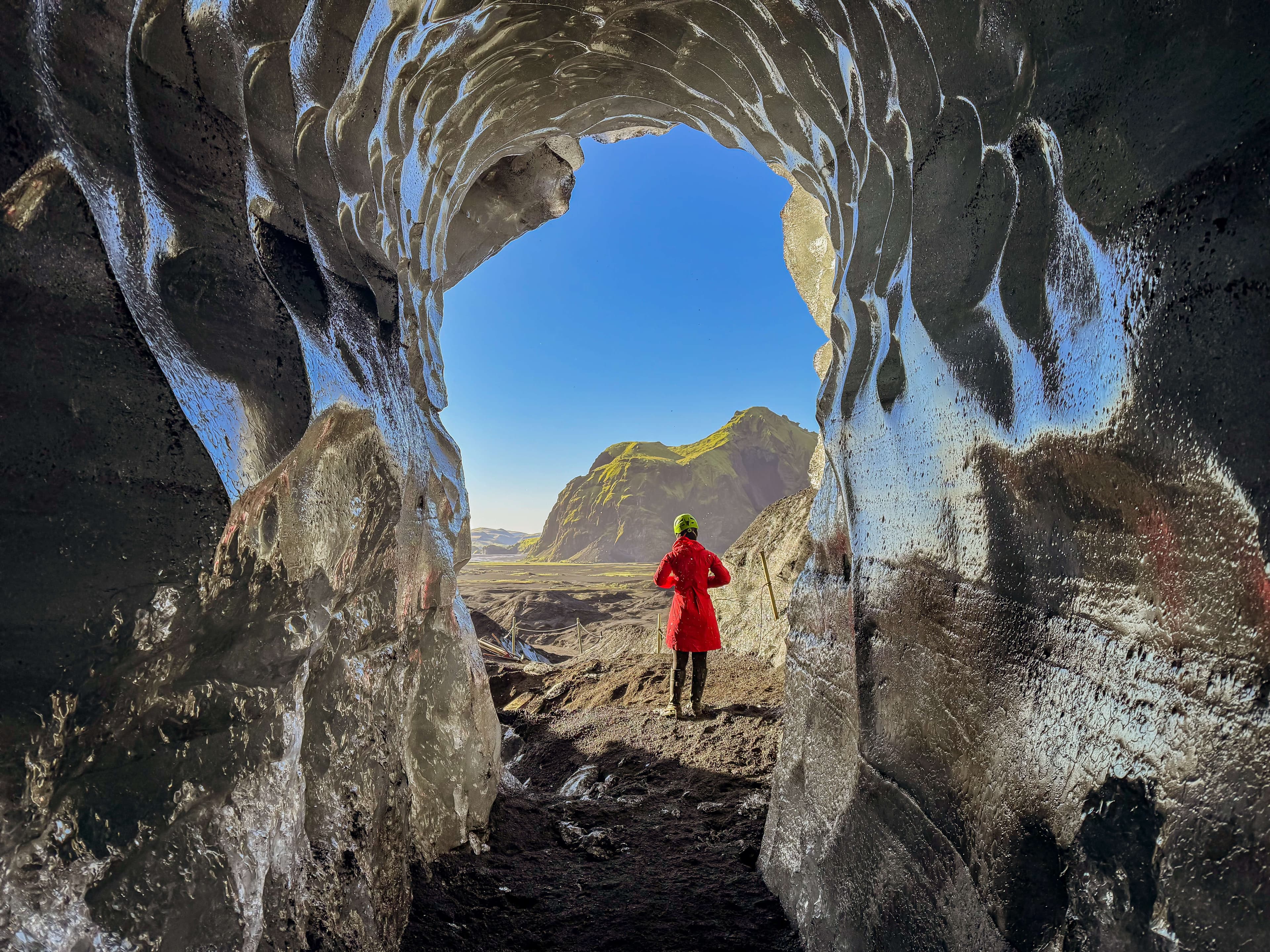 Vik to Katla Ice Cave Adventure: Explore Iceland's Frozen Wonders - photo 9
