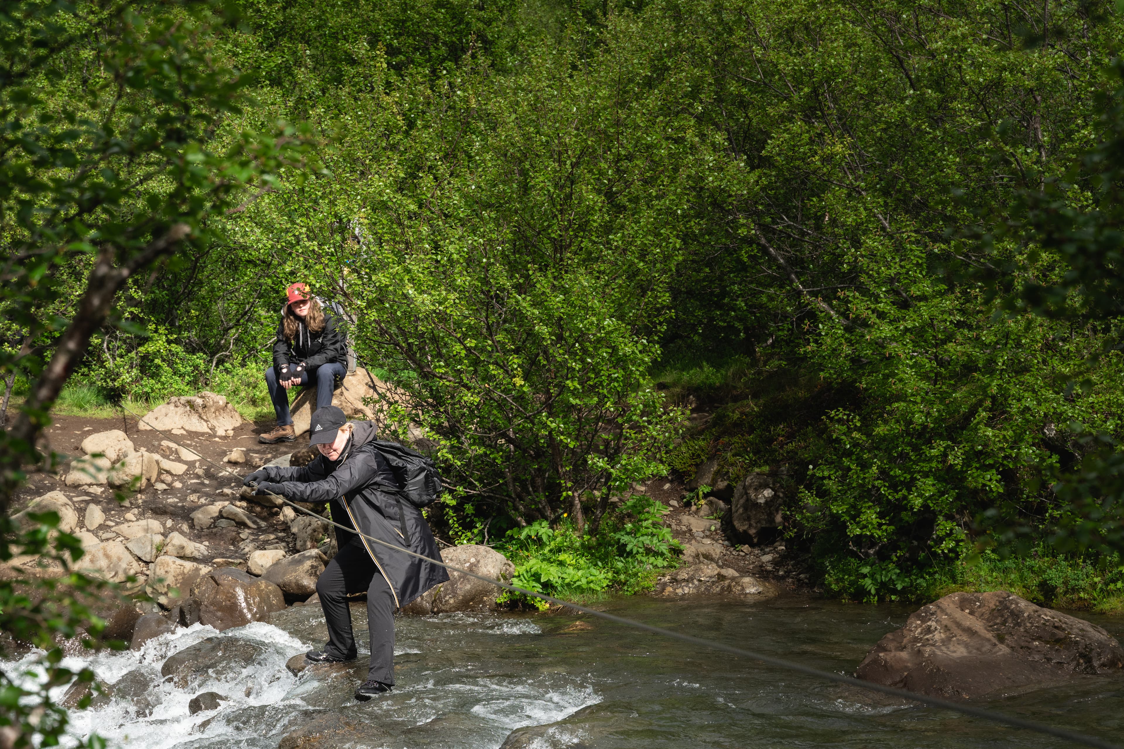 Private Hiking Tour to Glymur Waterfall: SuperJeep transfer