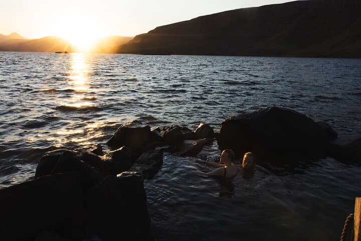 Hvammsvik Hot Springs: Private Round Trip Transfer with 2-Hour Visit - photo 10