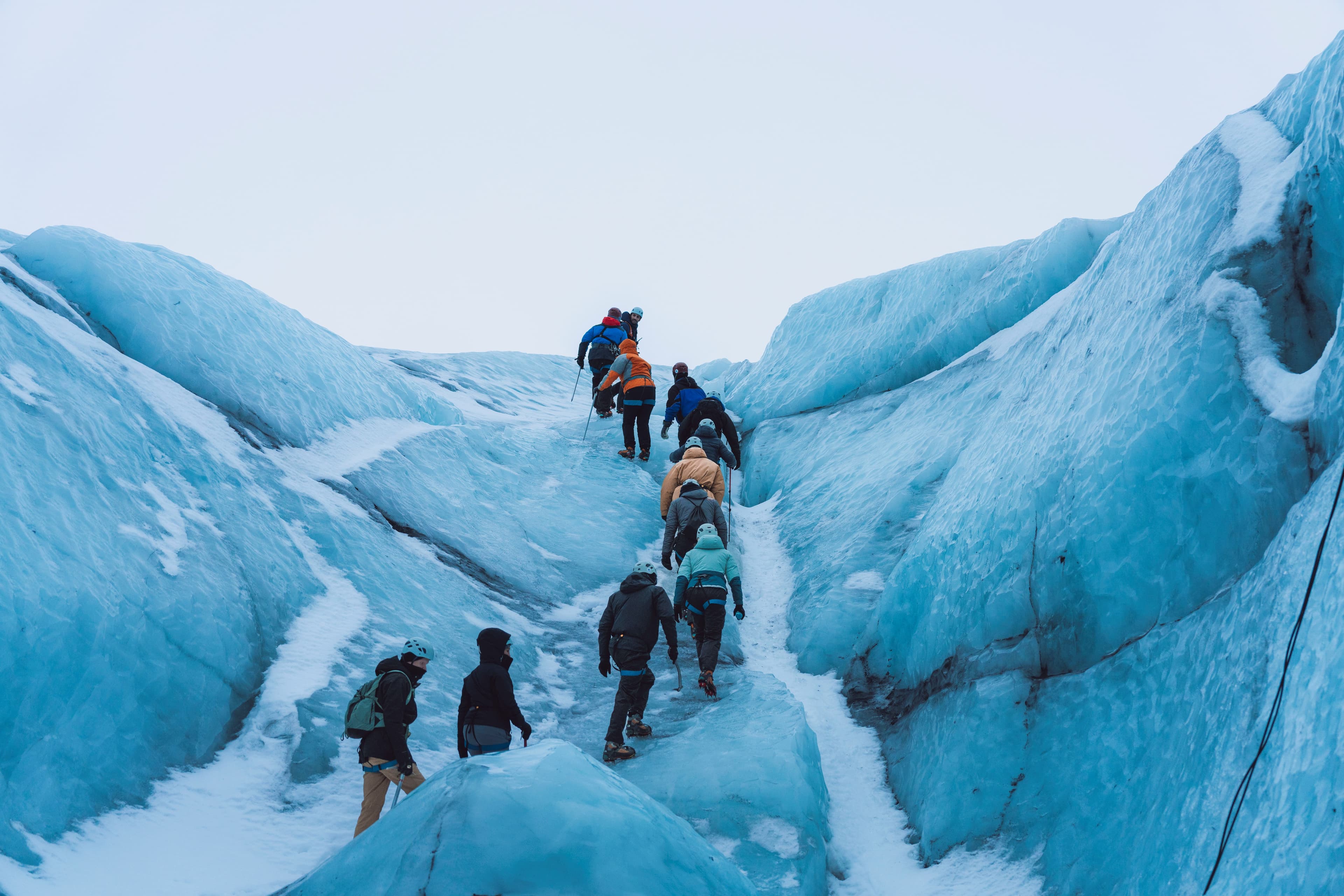 Glacier Experience / A Glacier Hike on Sólheimajökull Glacier - photo 19