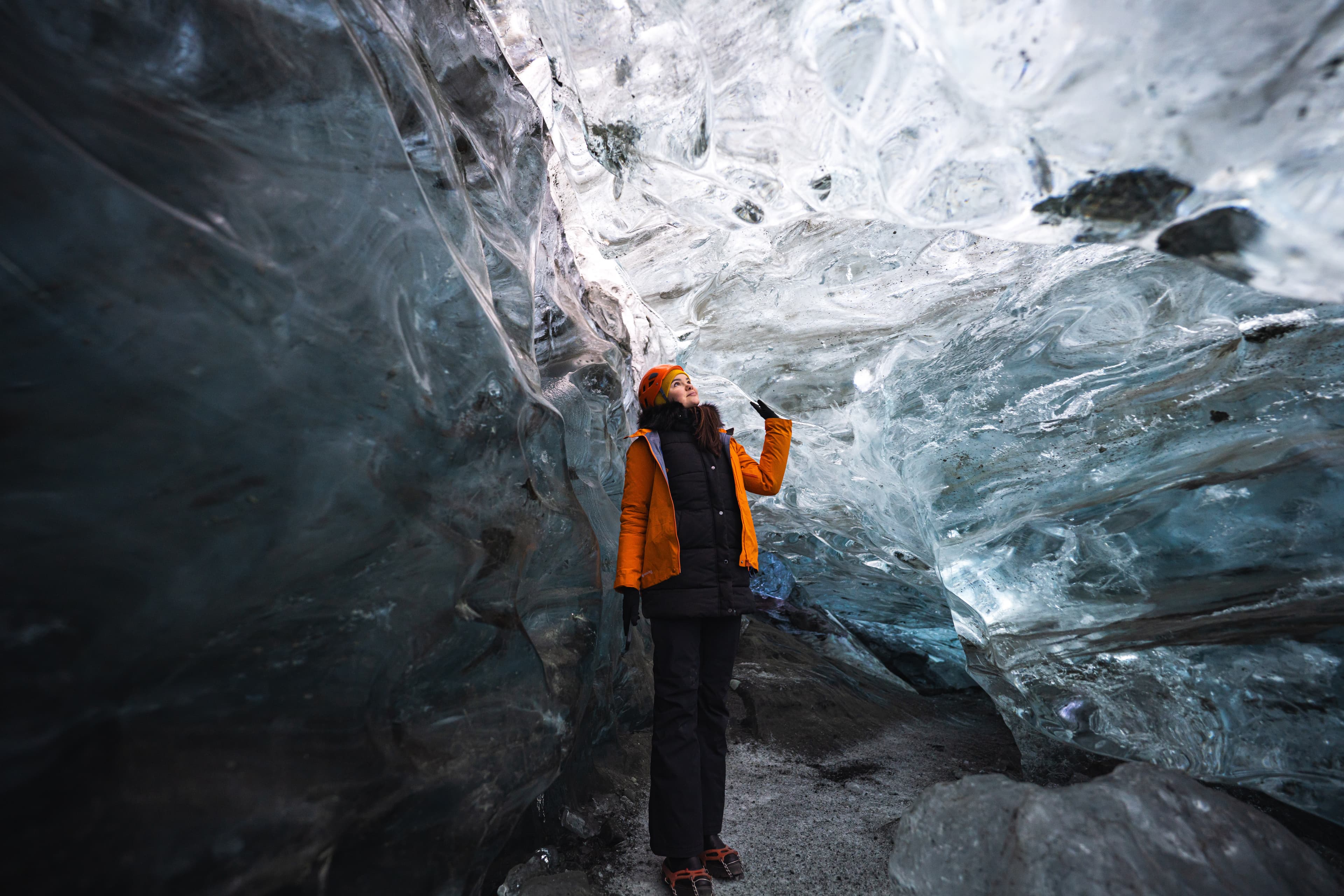 Crystal Ice Cave Tour - photo 3