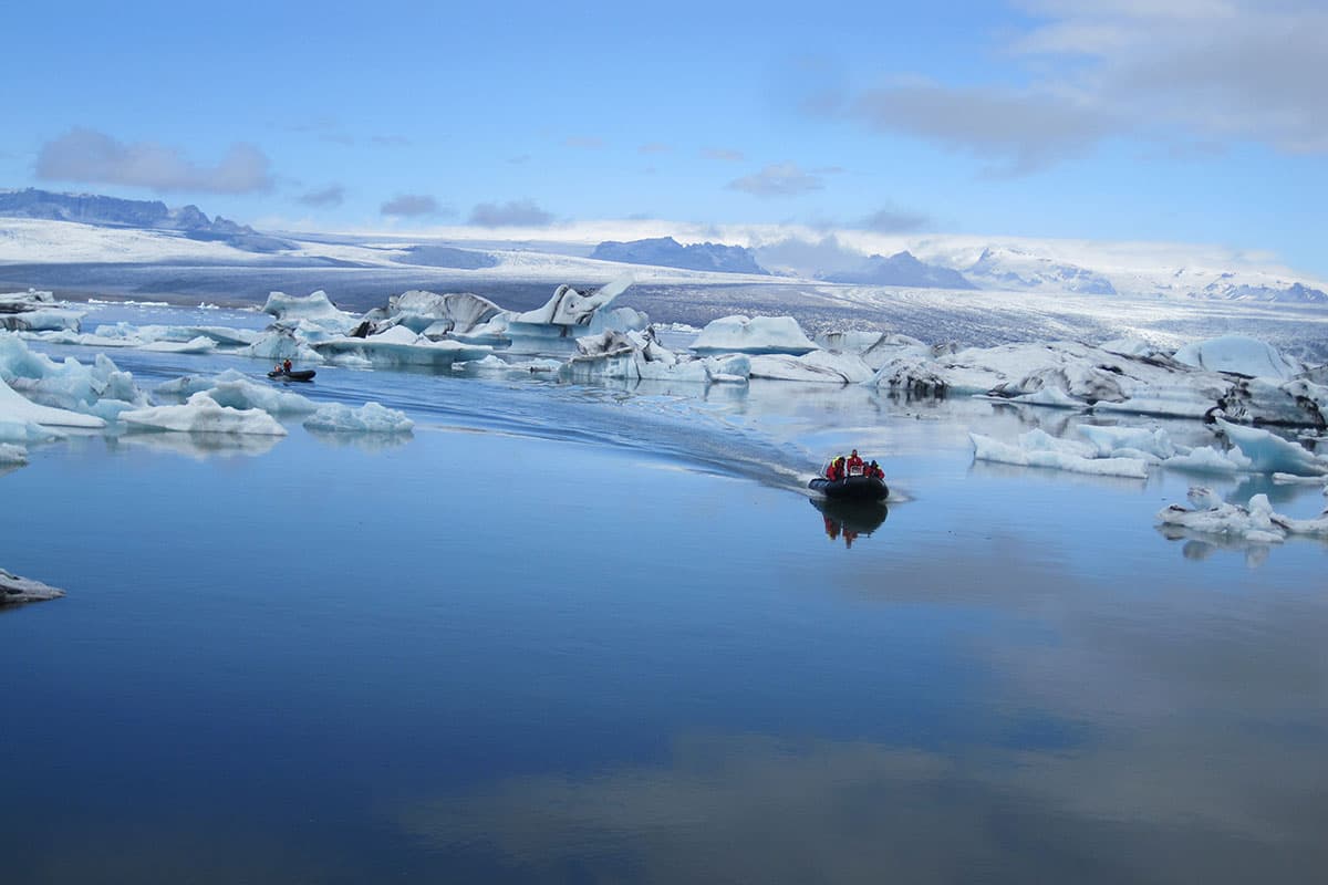 Glacier Hike & Jökulsárlón Zodiac Boat - photo 2