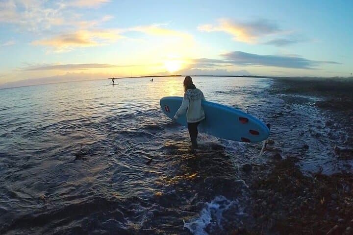 PRIVATE: Reykjavik Sunset & Paddle Board Tour - with photos