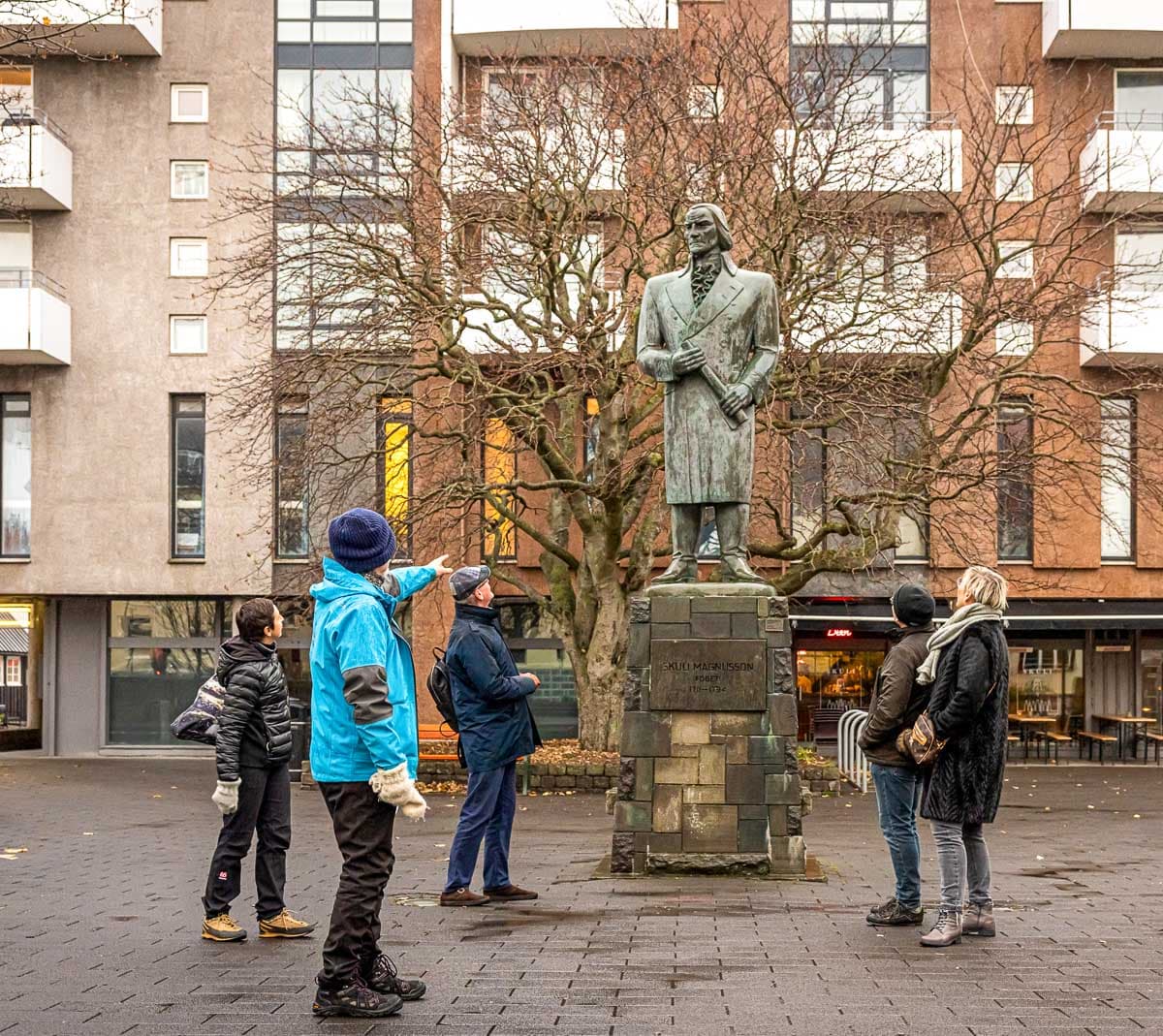 Walk with a Viking - Reykjavik Walking Tour - Small group - photo 7