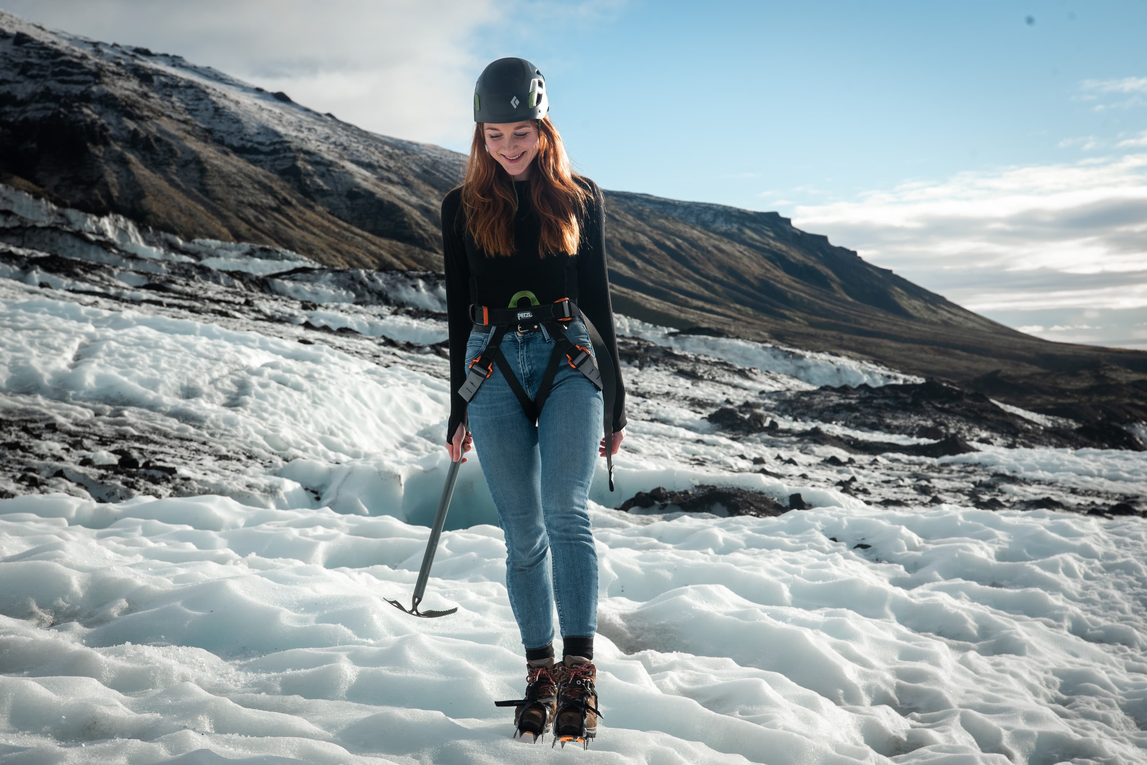 Private Glacier Lagoon + Diamond Beach + Glacier Hike  - photo 12