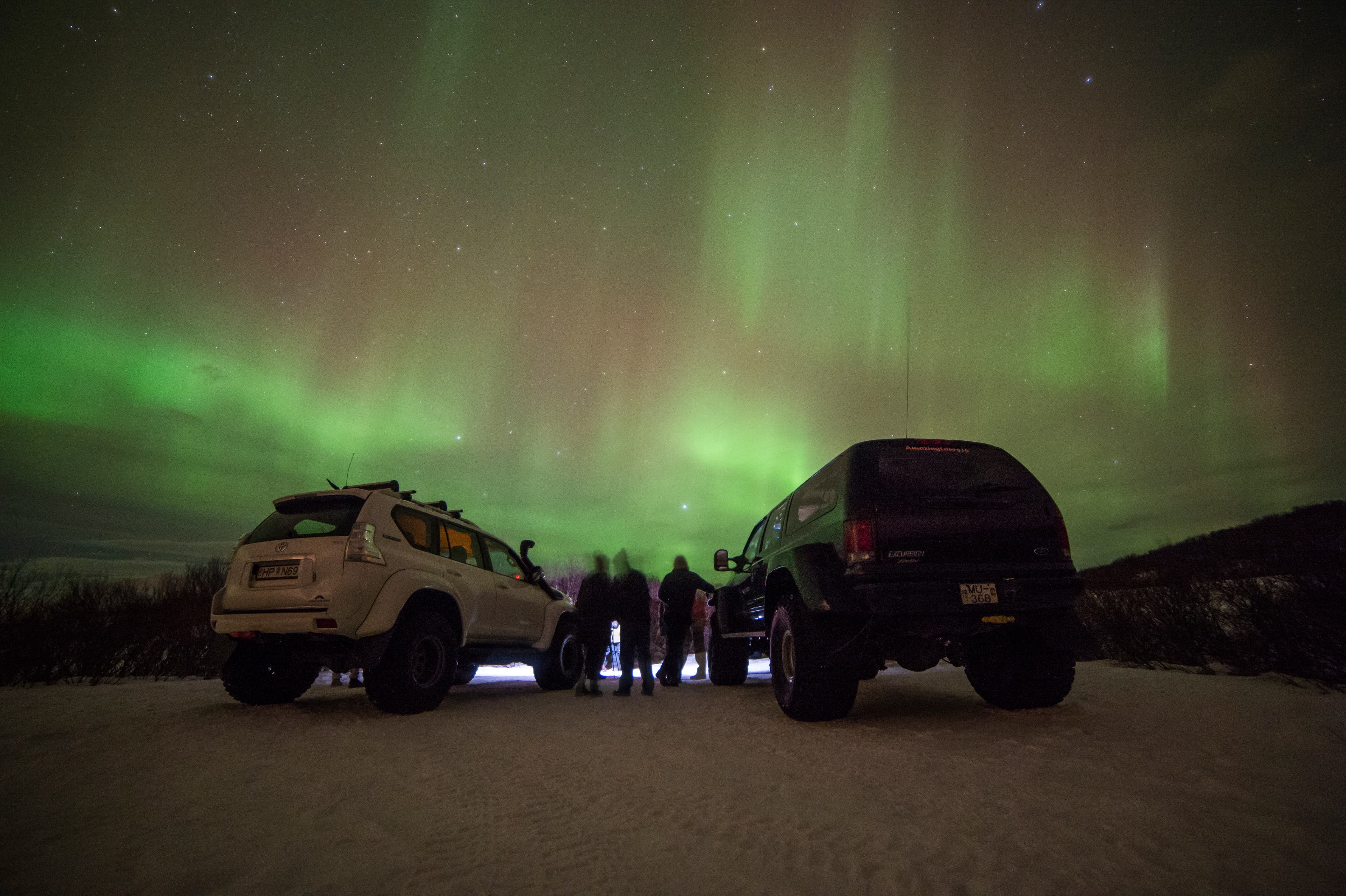 Private Super Jeep - Magical Northern Lights - photo 5