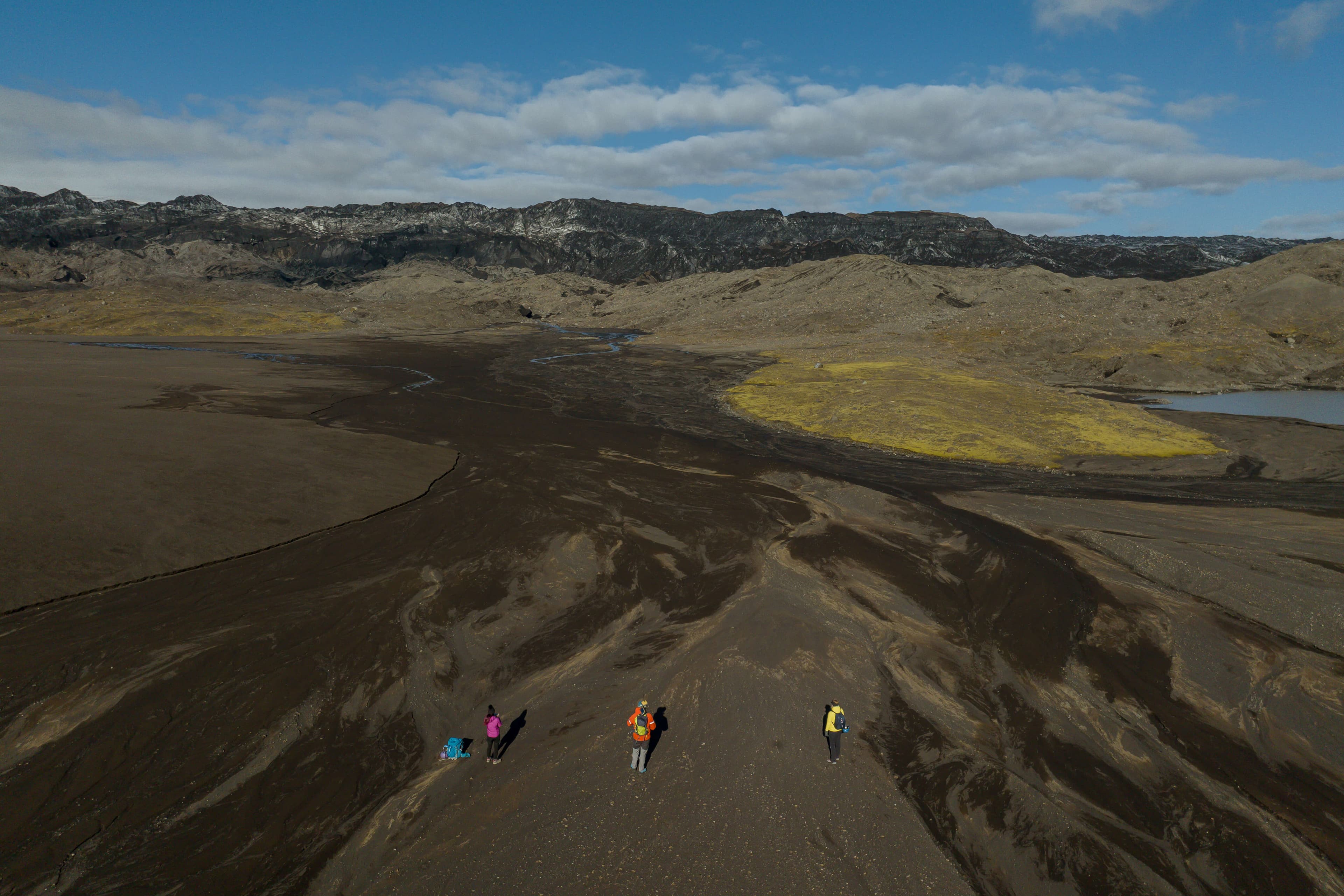 Scientific Expedition: Katla Glacier Mapping