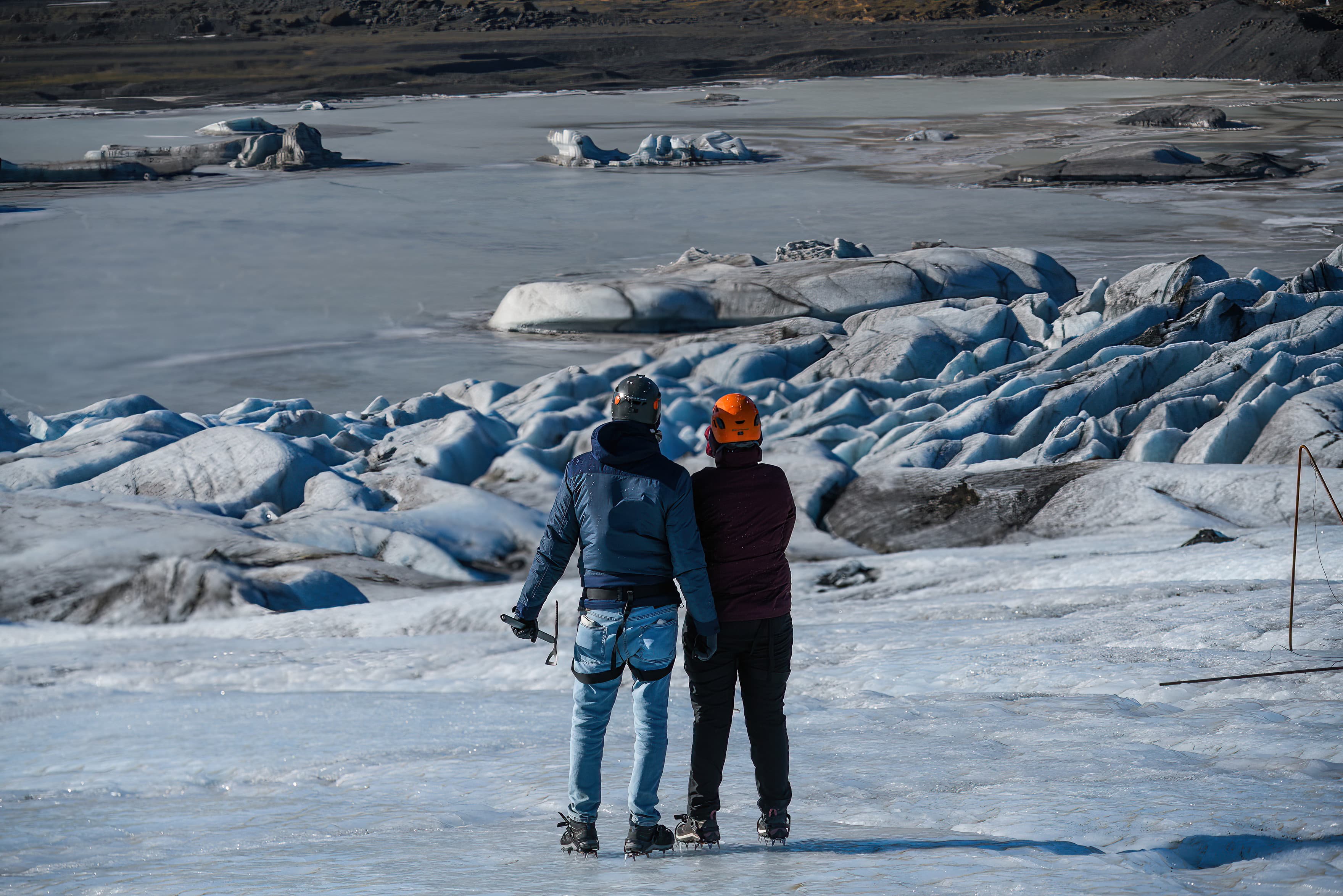 Glacier Journey on Sólheimajökull Glacier - photo 5