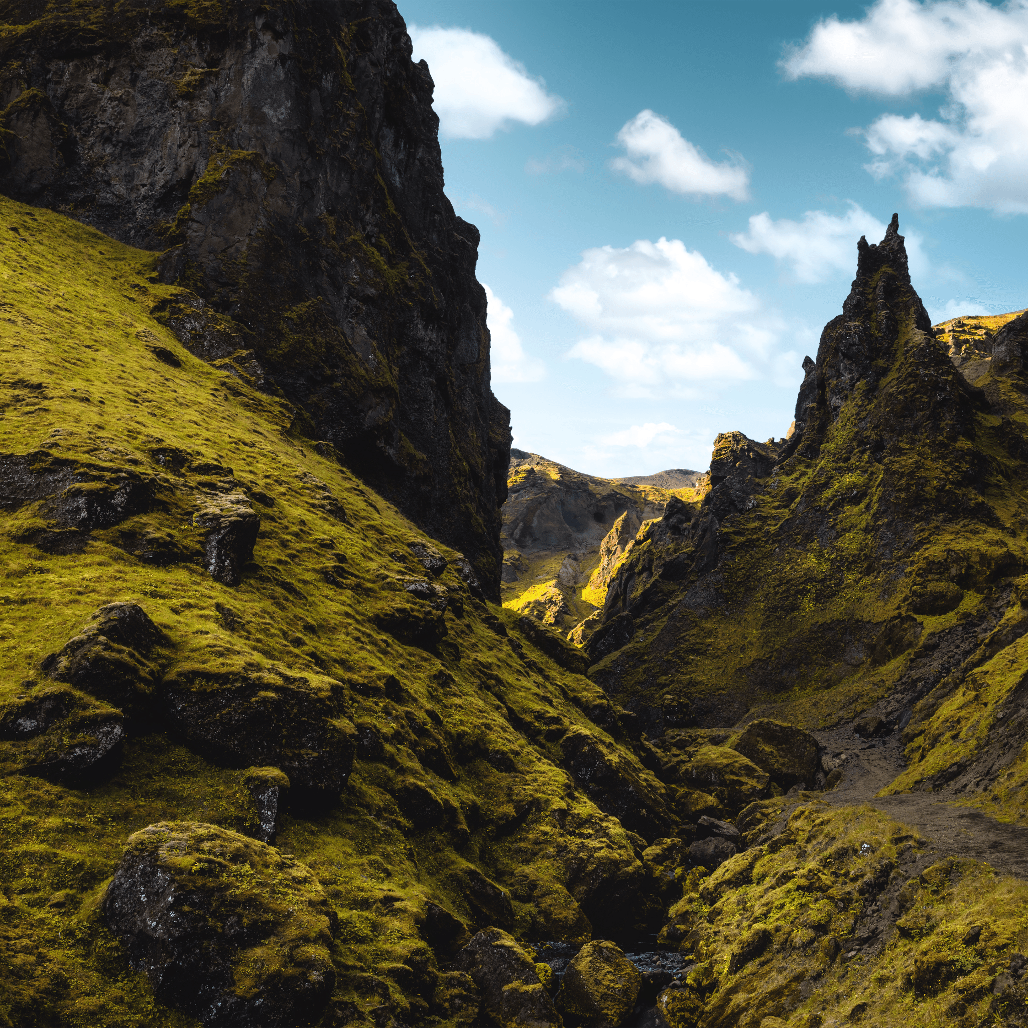 Thakgil Canyon from Vík Private Superjeep Adventure