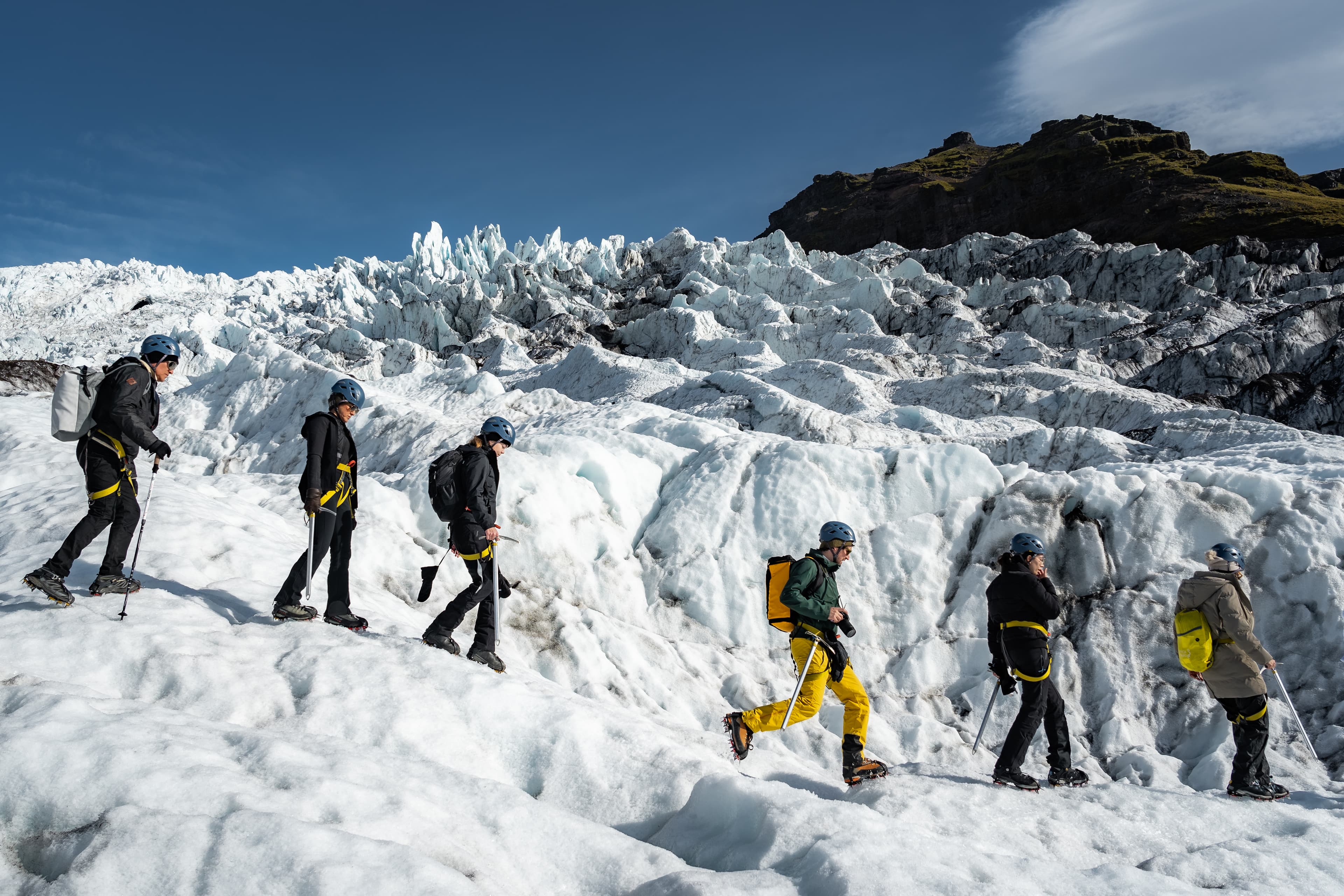 Glacier Hike & Jokulsarlon Kayaking - photo 4