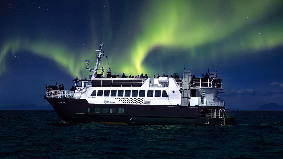 Northern Lights by Boat from Reykjavik