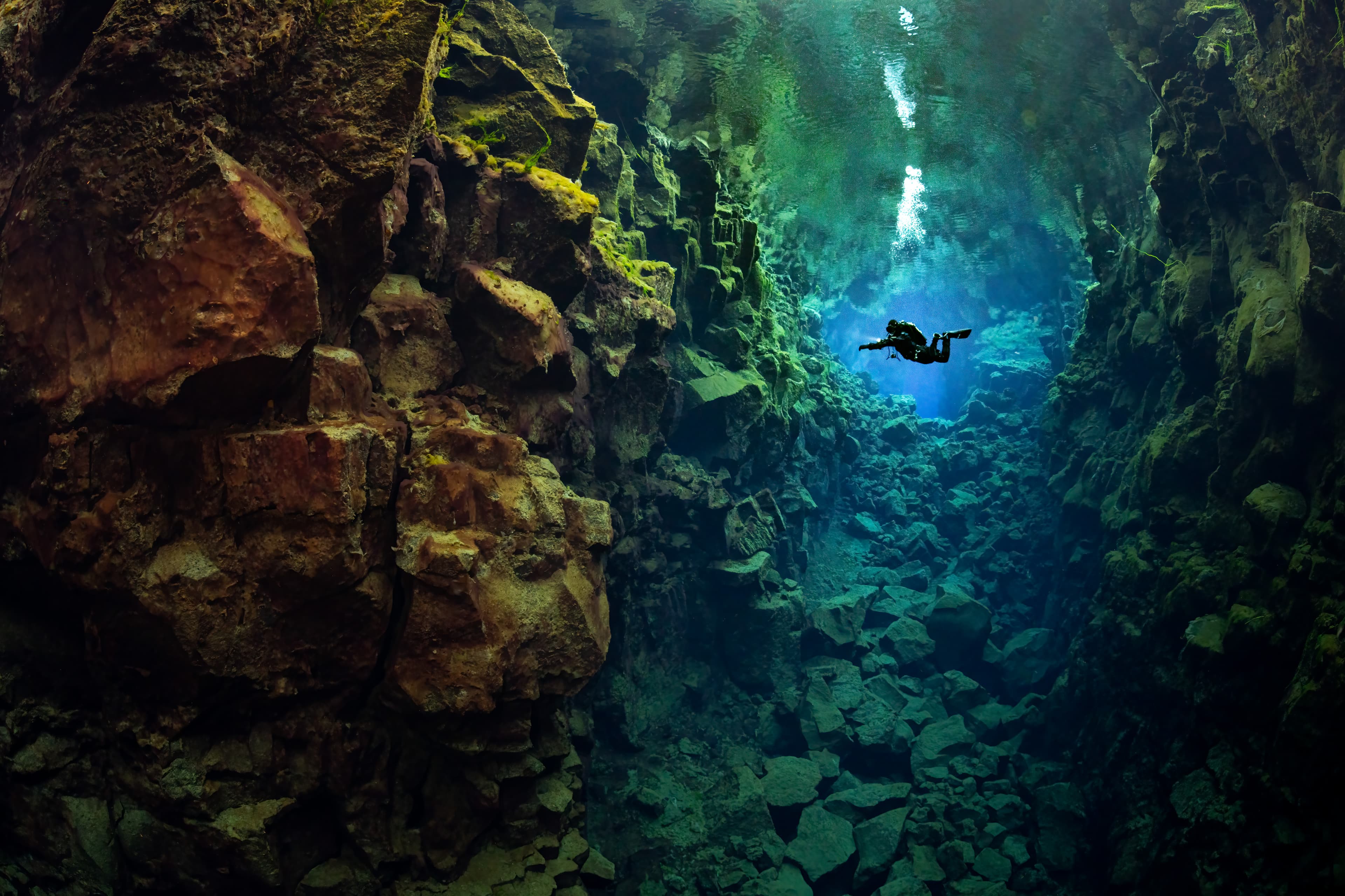 Deep Into the Blue - Silfra Diving - photo 3