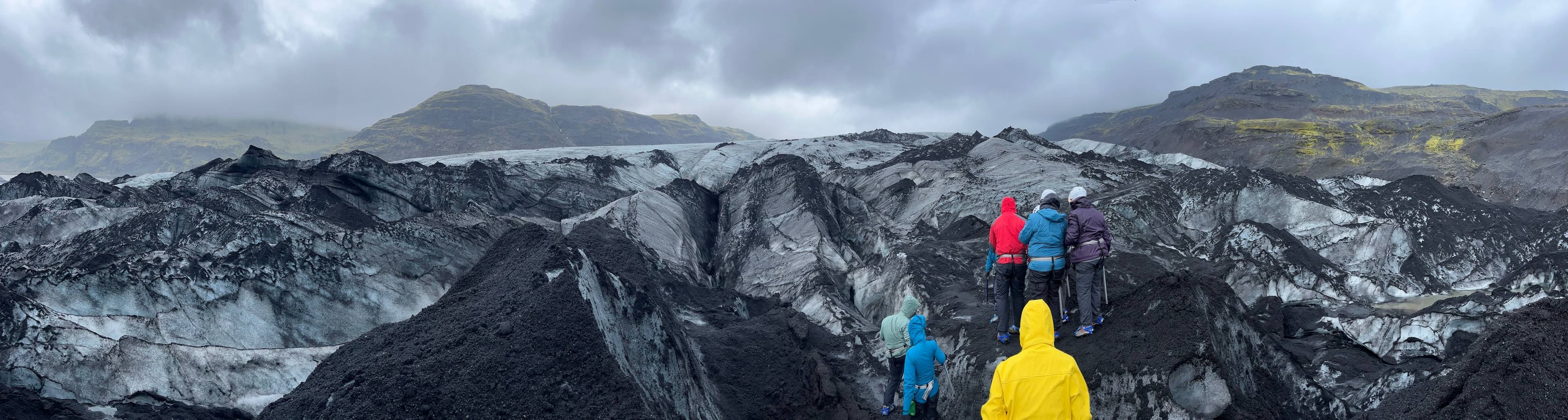 Solheimajokull Glacier Guided Hiking Small Group Tour