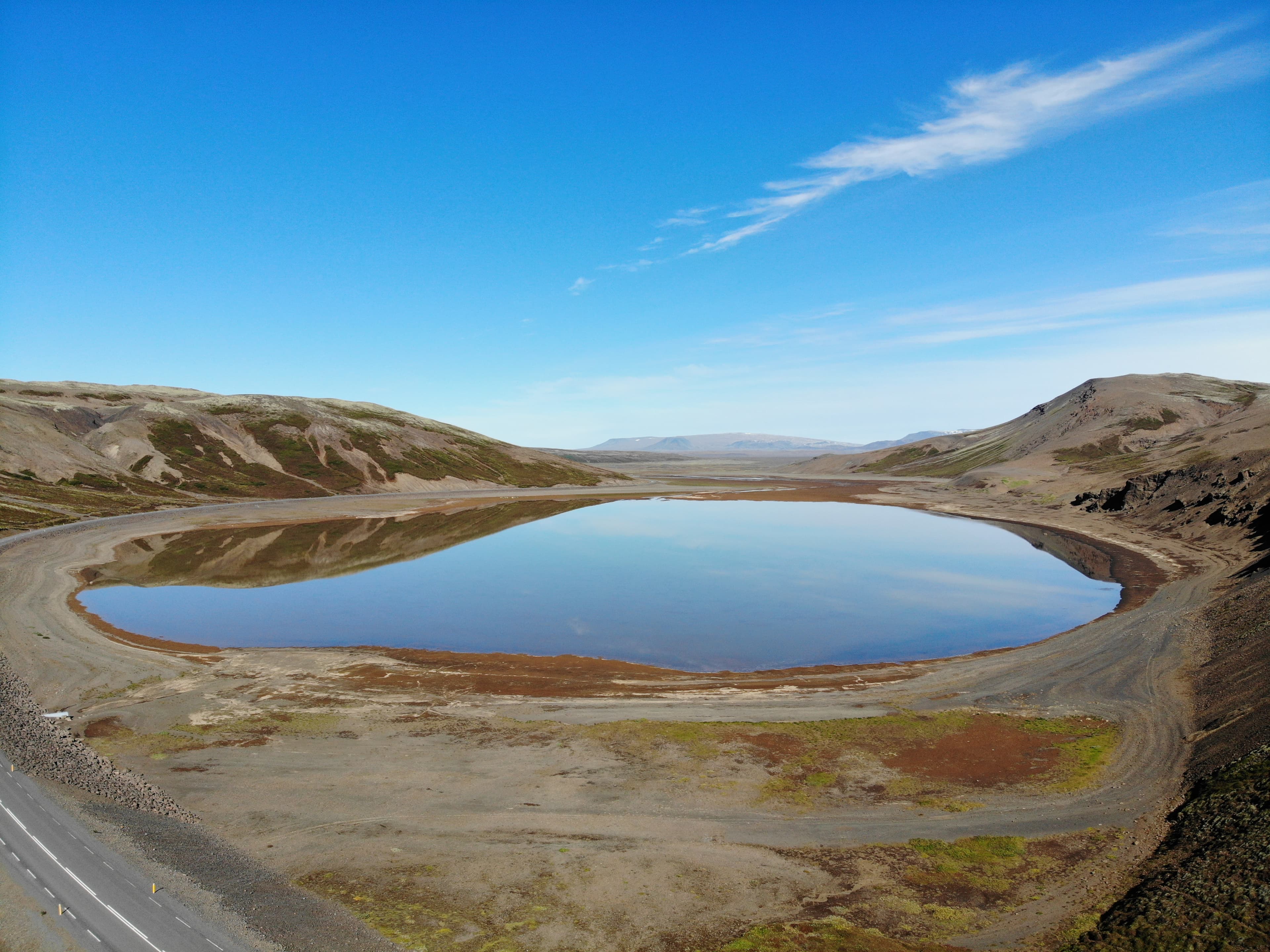 Iceland in a nutshell, Borgarfjordur, Husafell, Lava waterfall, glacier. - photo 9