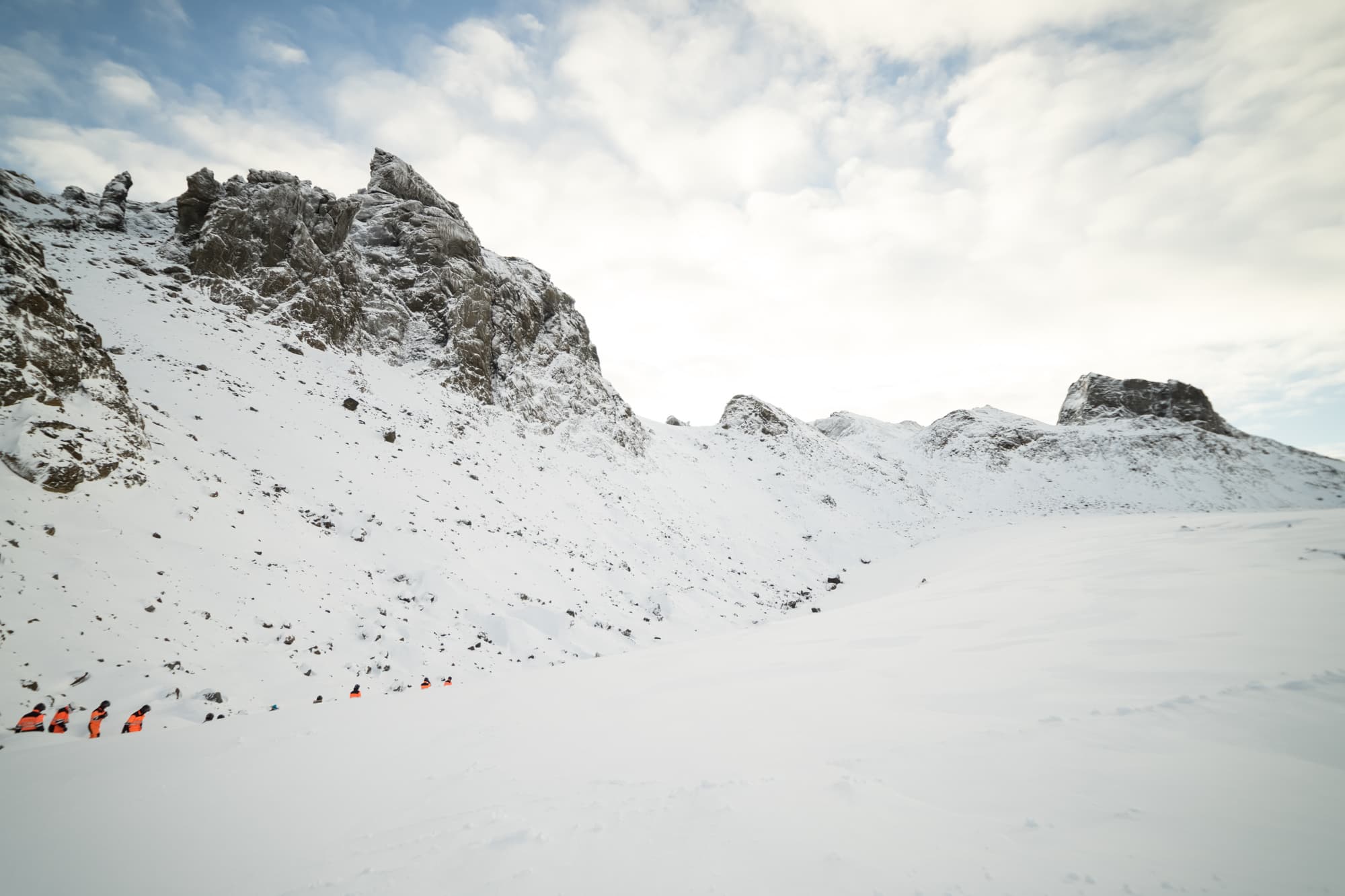 Glacier Snowmobiling & Ice Cave from Reykjavík