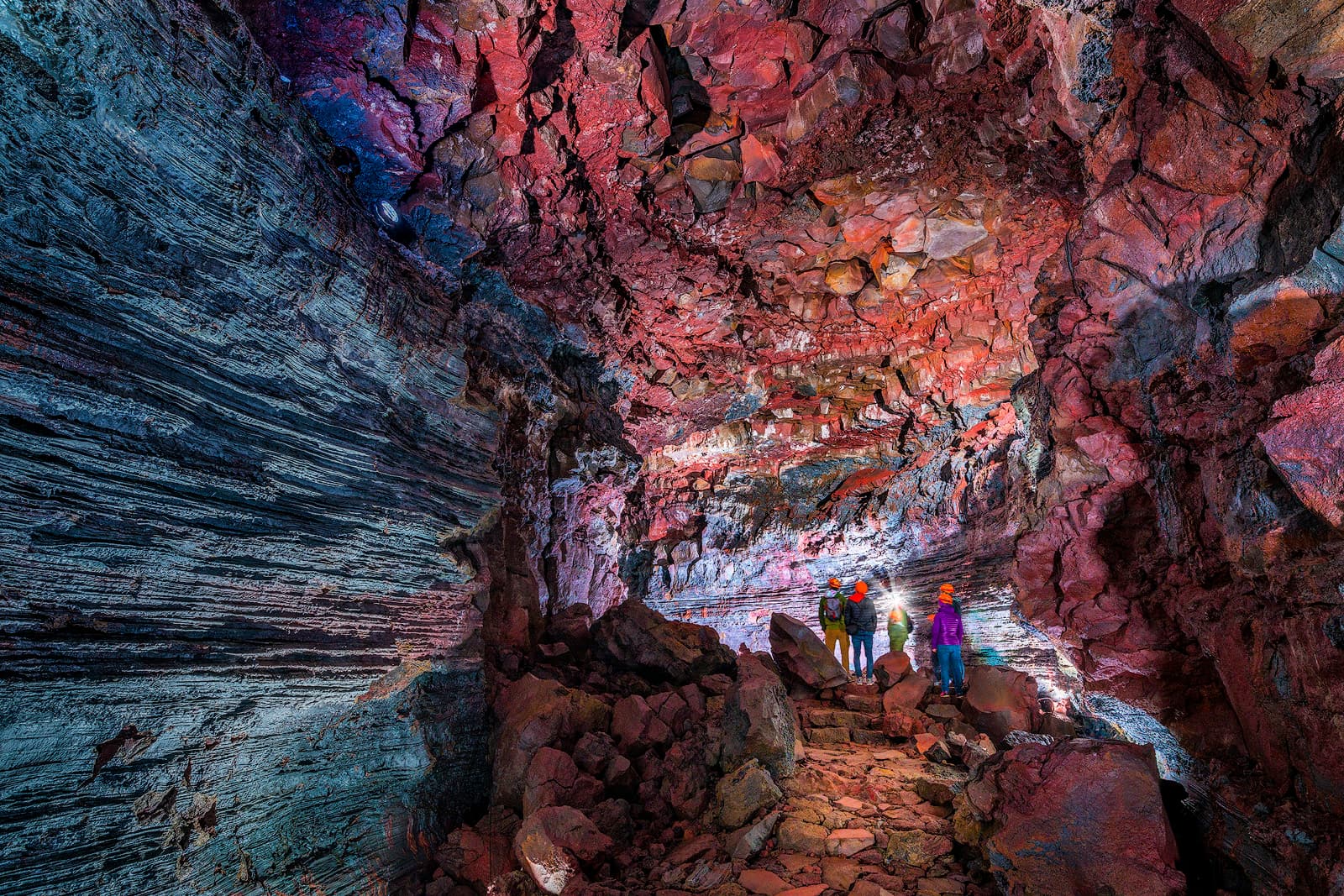 Evening Lava Tunnel Tour - photo 4
