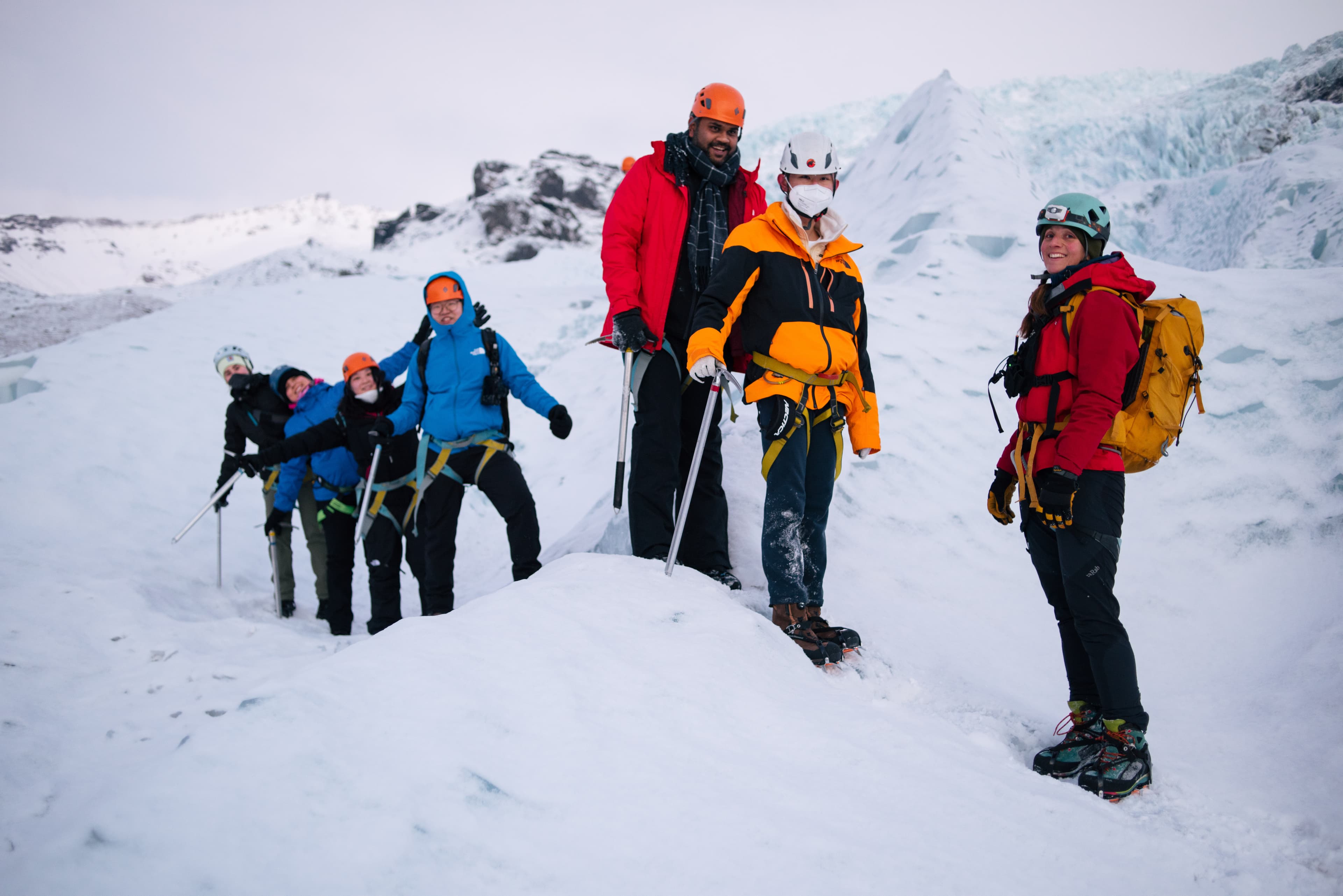 Skaftafell Blue Ice Cave & Glacier Hike Tour - photo 27