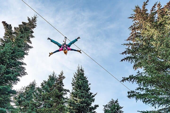 Zipline Adventure Through Glerárgil River Canyon in Akureyri Town - photo 11