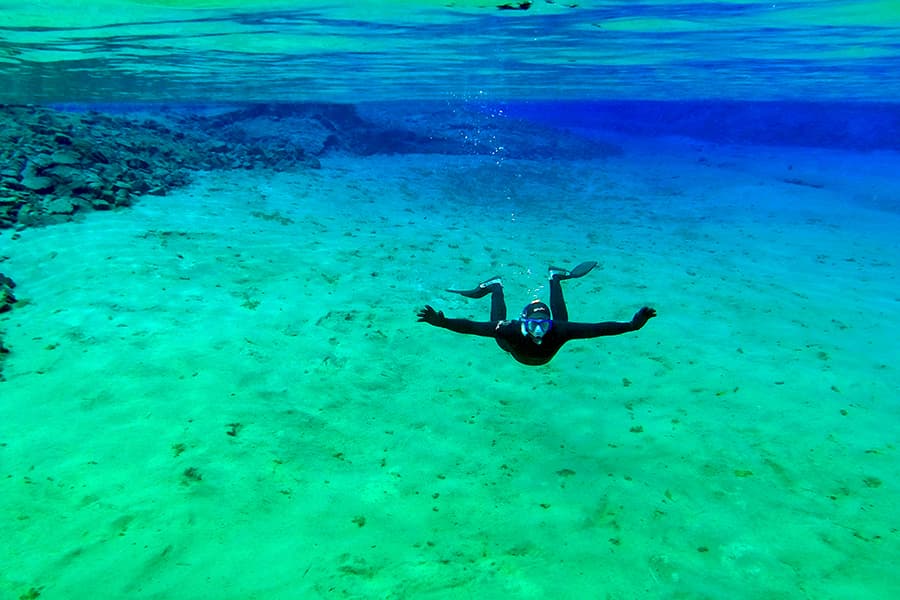 Cold & Hot: Silfra Snorkeling & Sky Lagoon - with Snorkeling Photos - photo 15