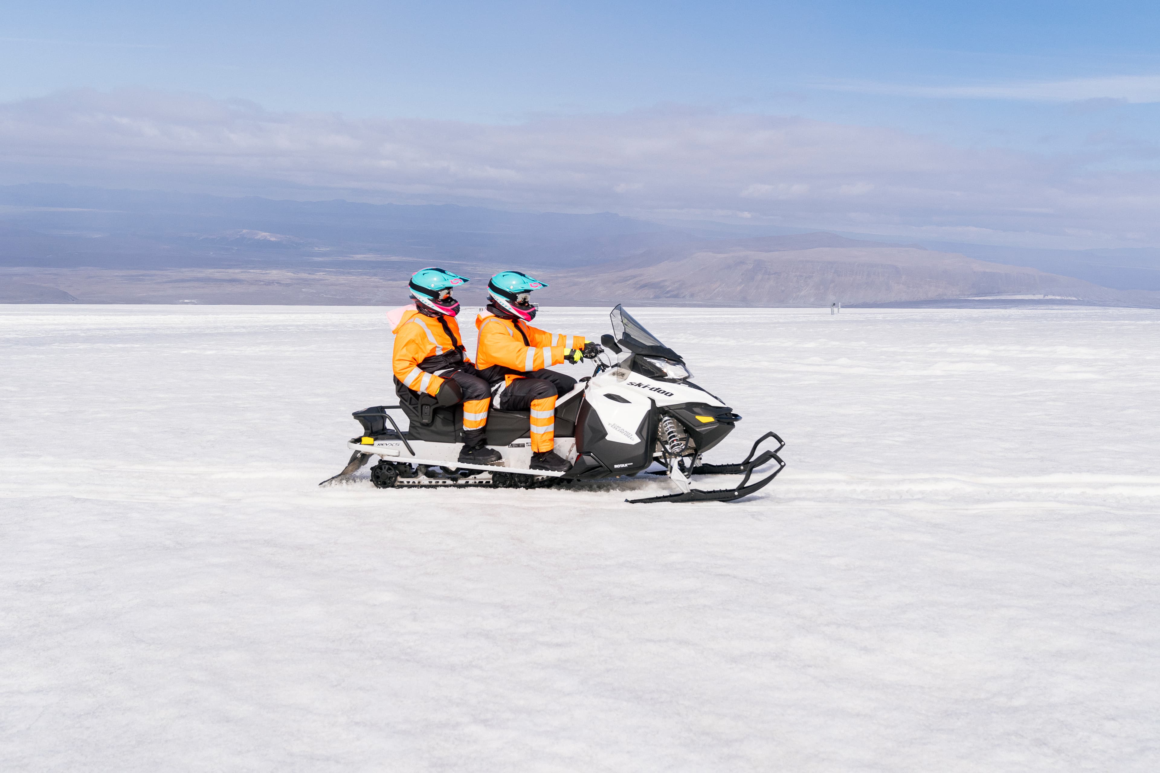 Into The Glacier - With Snowmobiling From Klaki Base Camp