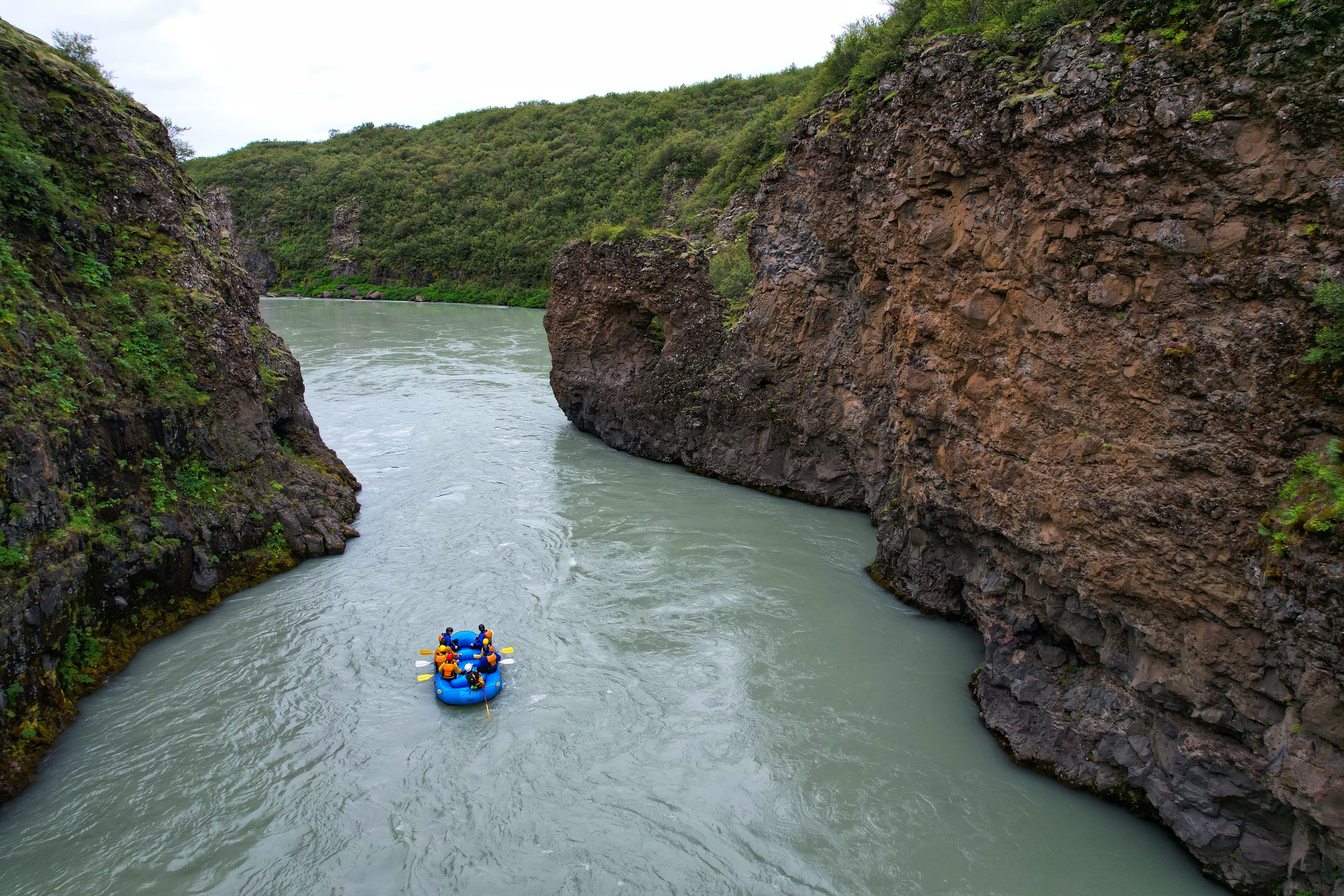 Golden Circle & Rafting