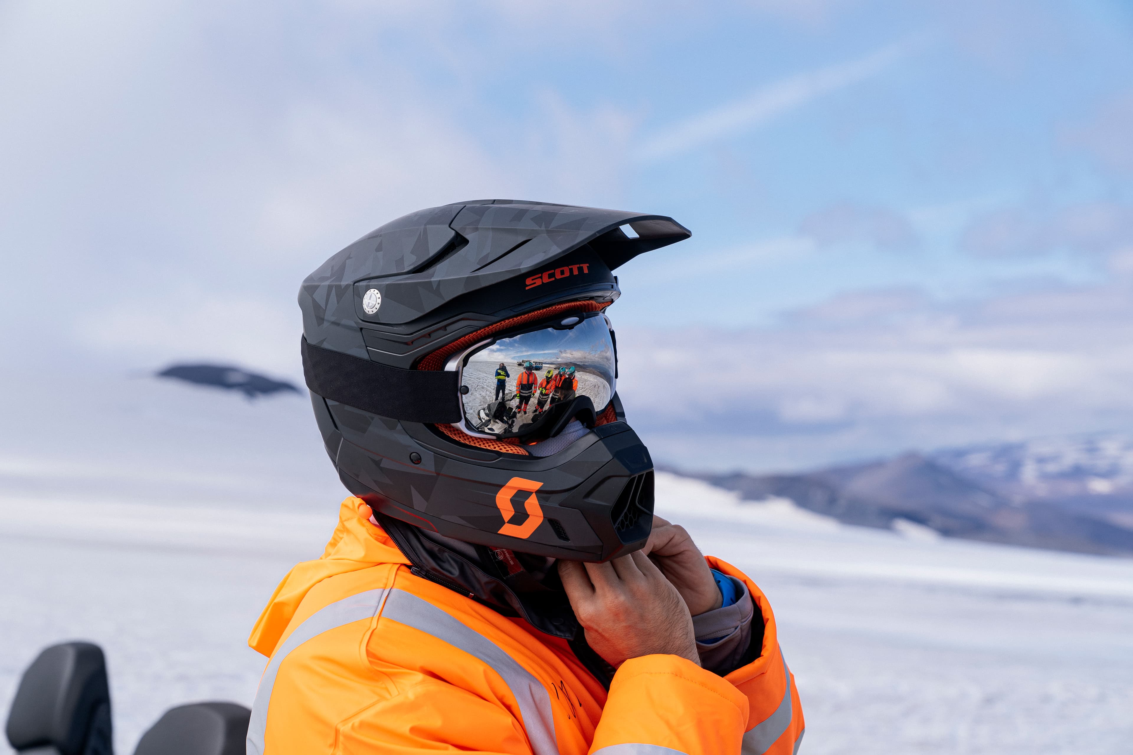 Into The Glacier - With Snowmobiling From Húsafell