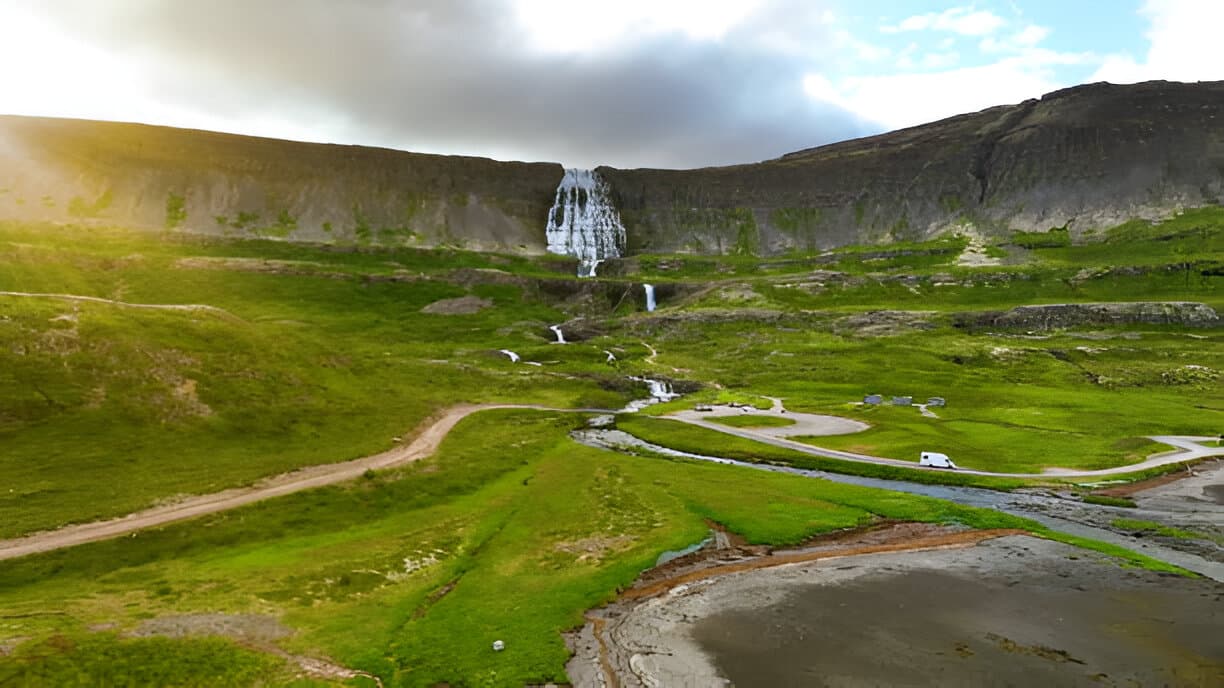 Private Dynjandi Waterfall & Historic Westfjords Excursion - from Isafjordur