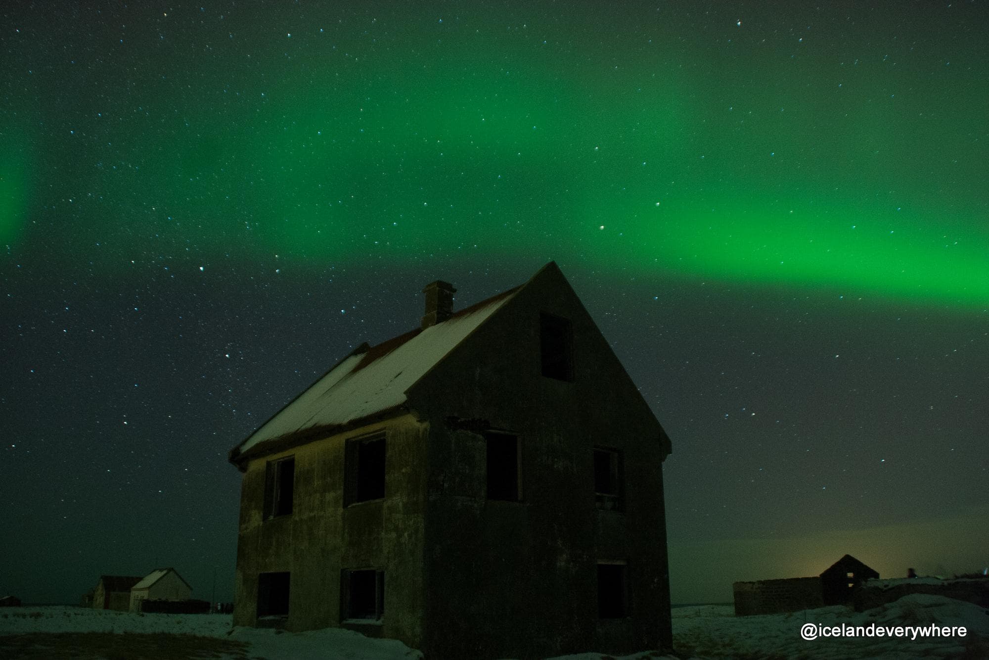 Private Northern Lights in Minivan