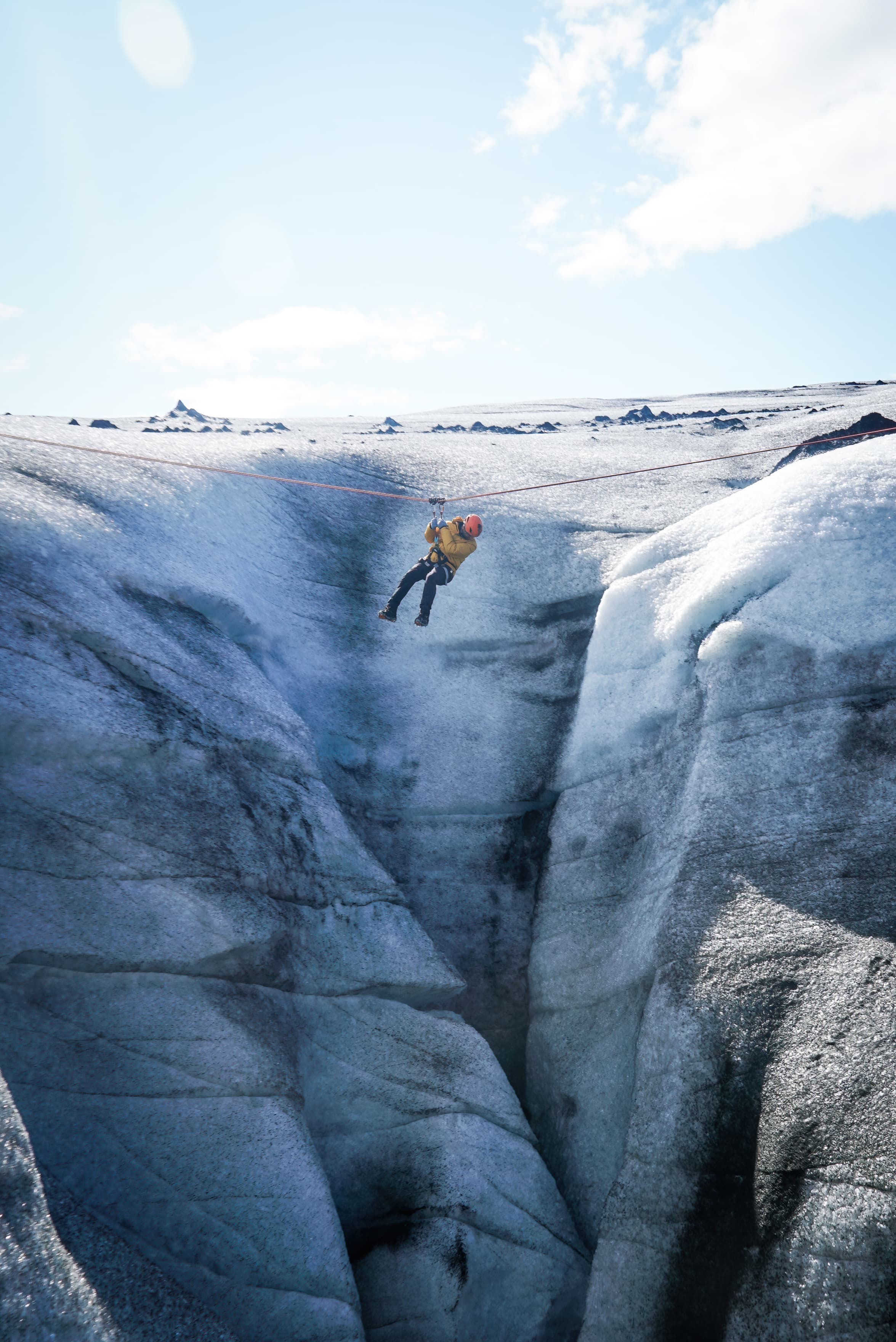 The Zip Line + Glacier Hike Adventure - photo 4