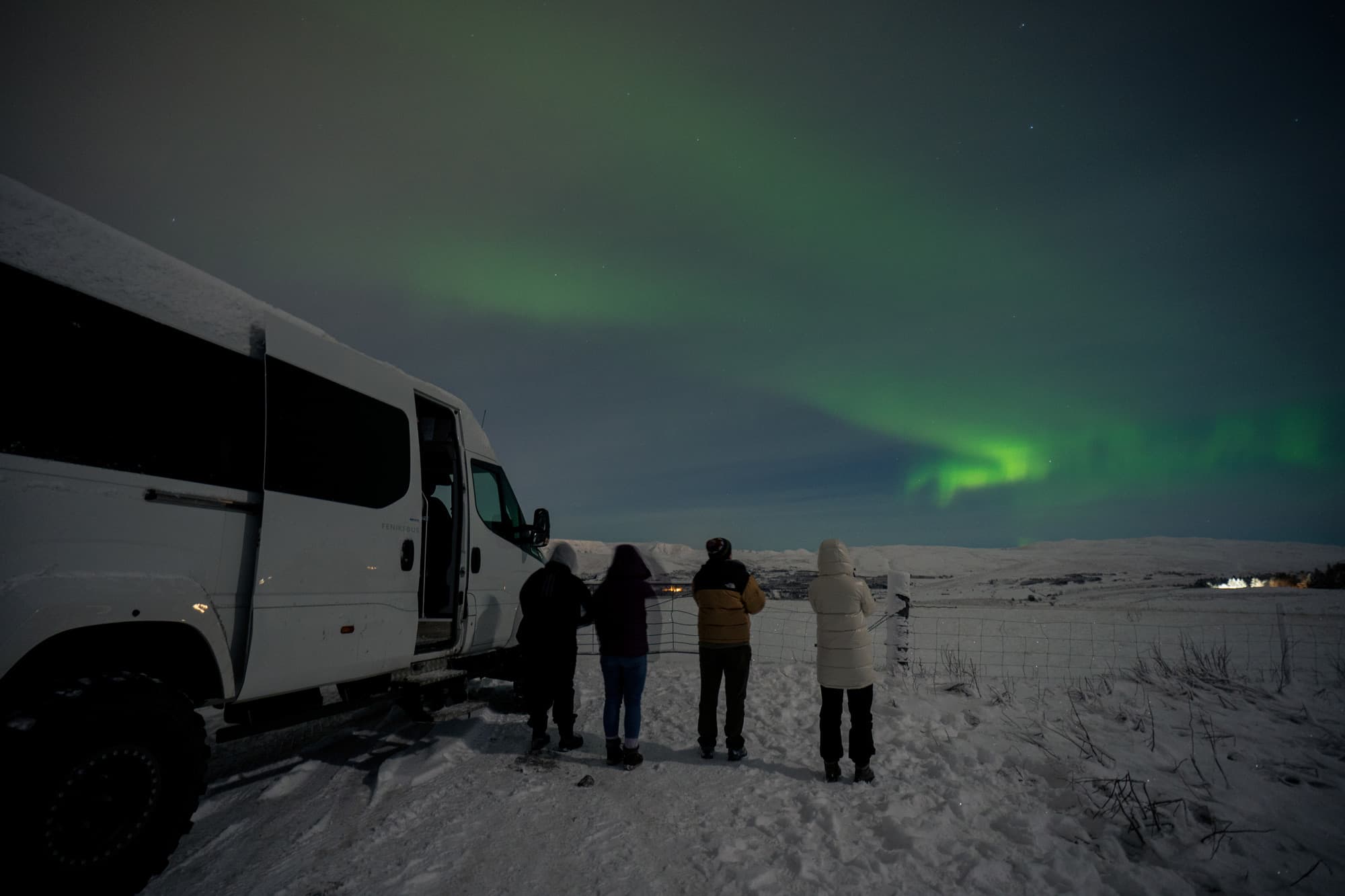 Northern Lights in 4x4 with Local Pastries, Hot Chocolate, and Photos - photo 3