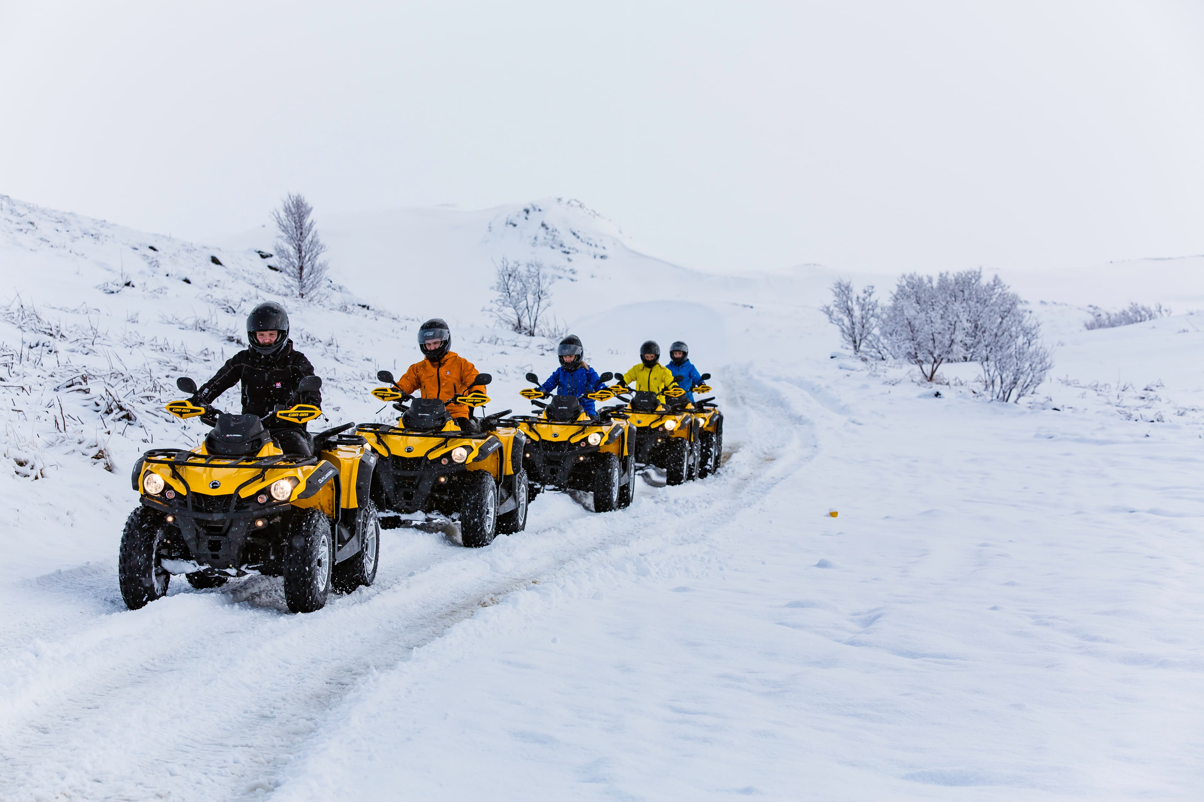 ATV & Golden Circle