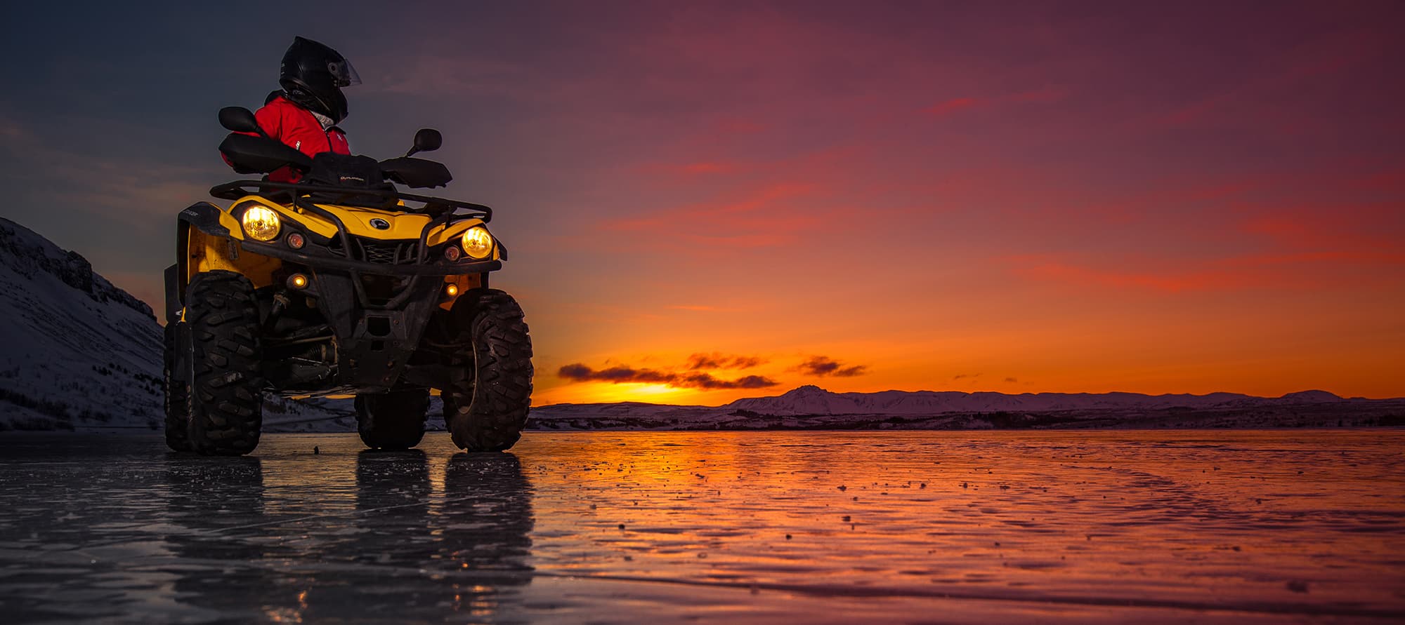 2.5 Hour Midnight Sun ATV Tour - photo 9