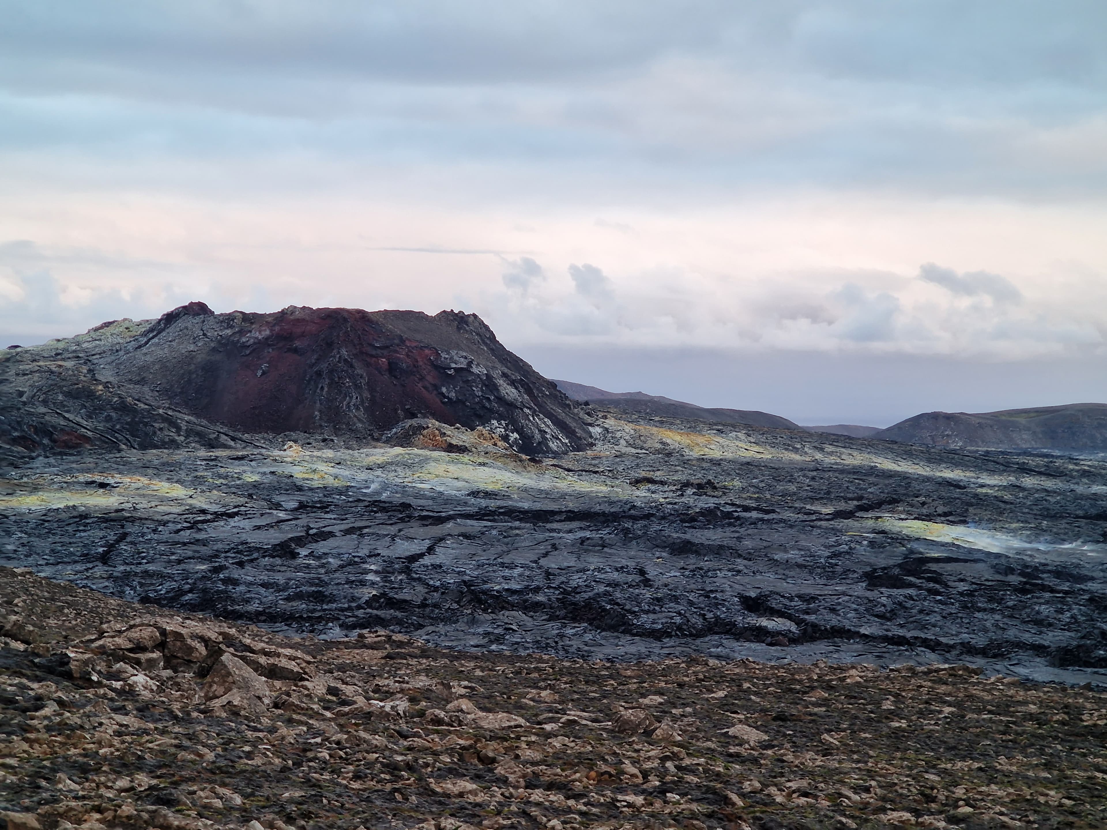 Hike to Volcanic Eruption Sites & Reykjanes Tour - photo 5