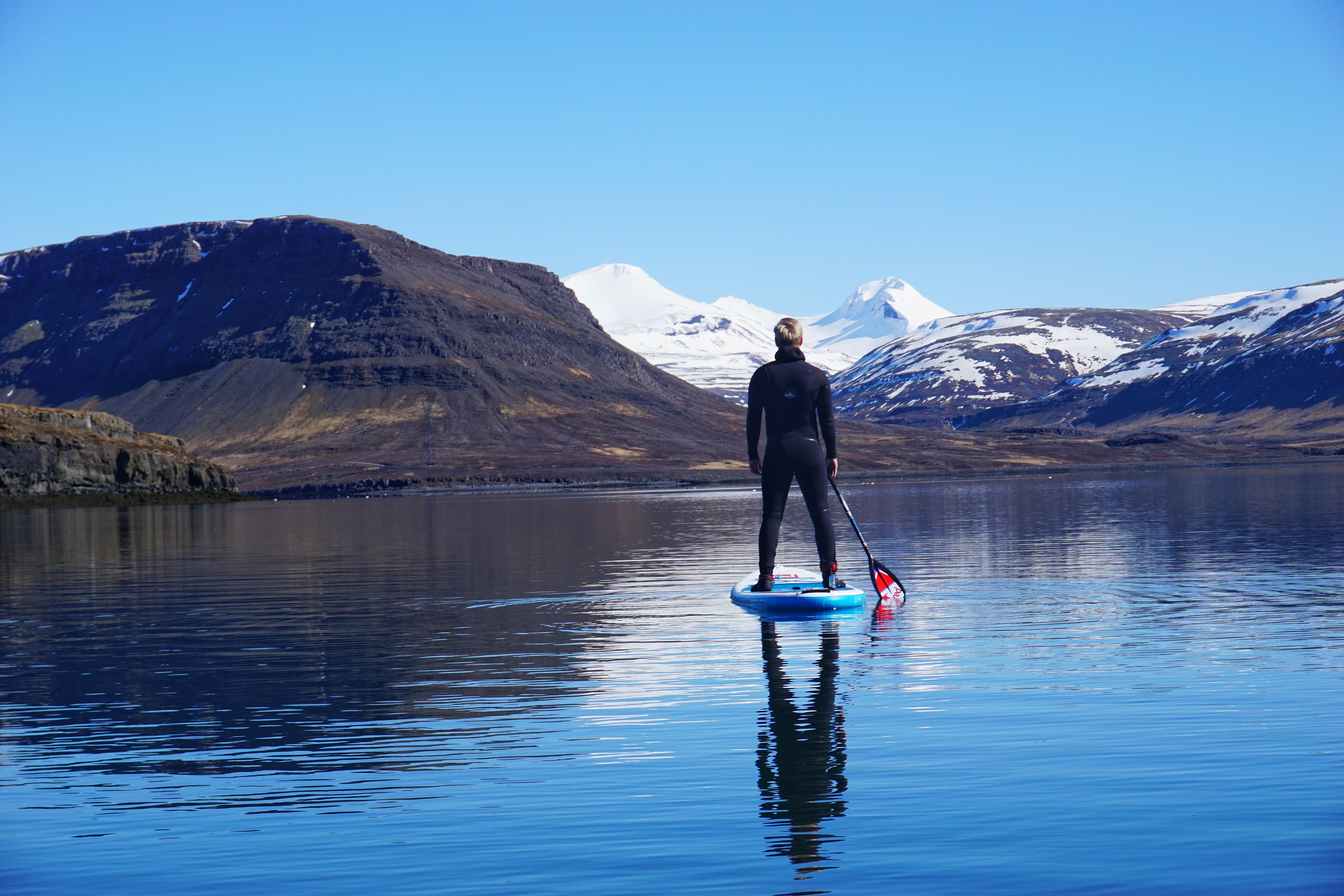 PRIVATE: SUP Into The Forgotten Fjords - Paddle Board Tour 
