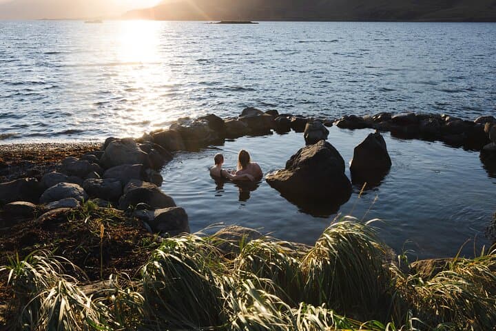 Hvammsvik Hot Springs: Private Round Trip Transfer with 2-Hour Visit - photo 7