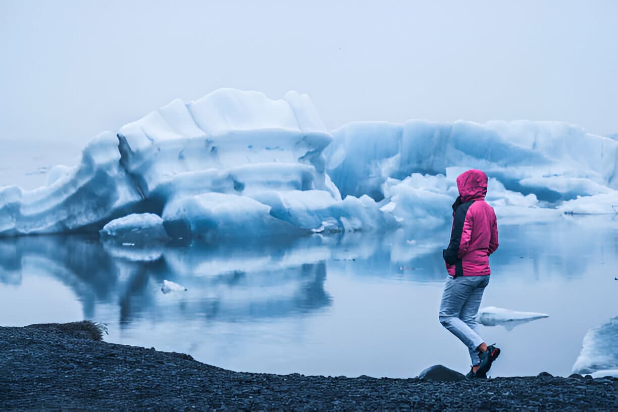 Private South Coast & Jokulsarlon Lagoon Tour in Multi-Language Guide Options