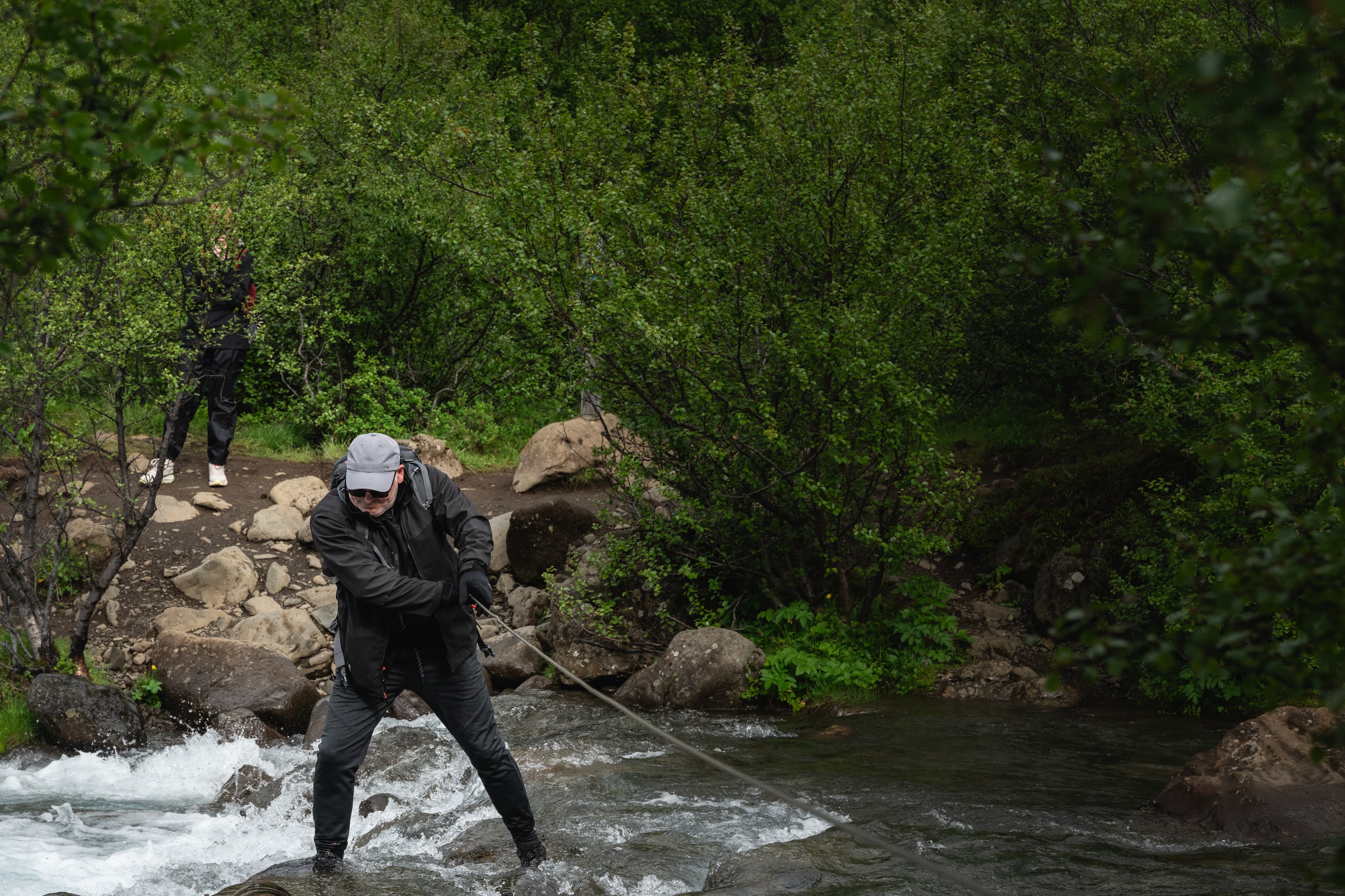 Private Hiking Tour to Glymur Waterfall: SuperJeep transfer - photo 11