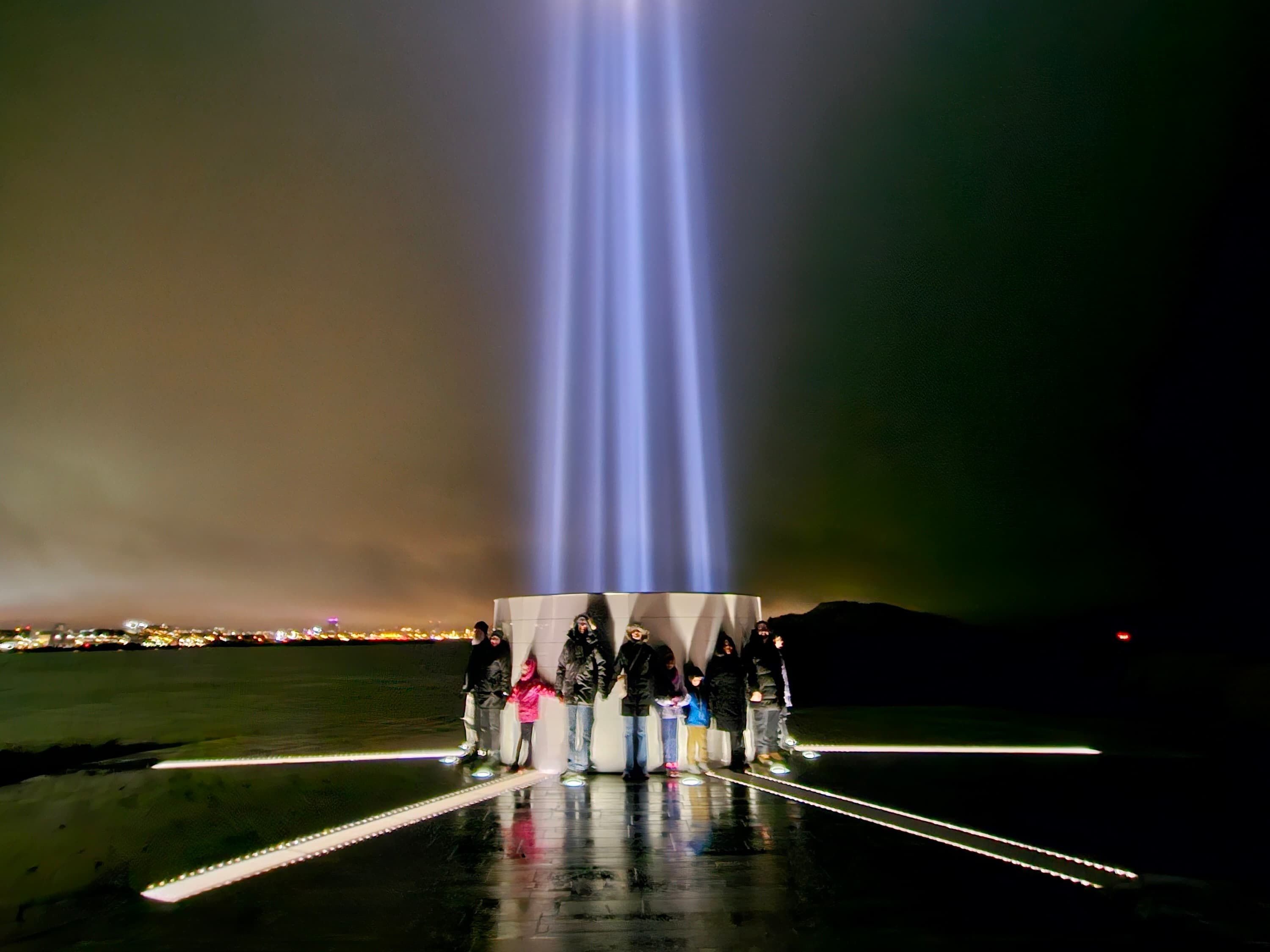 Reykjavík Imagine Peace Tower Tour - photo 15