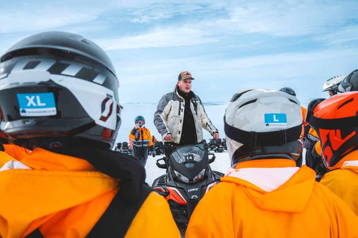Glacier Snowmobiling & Ice Cave from Reykjavík - photo 12