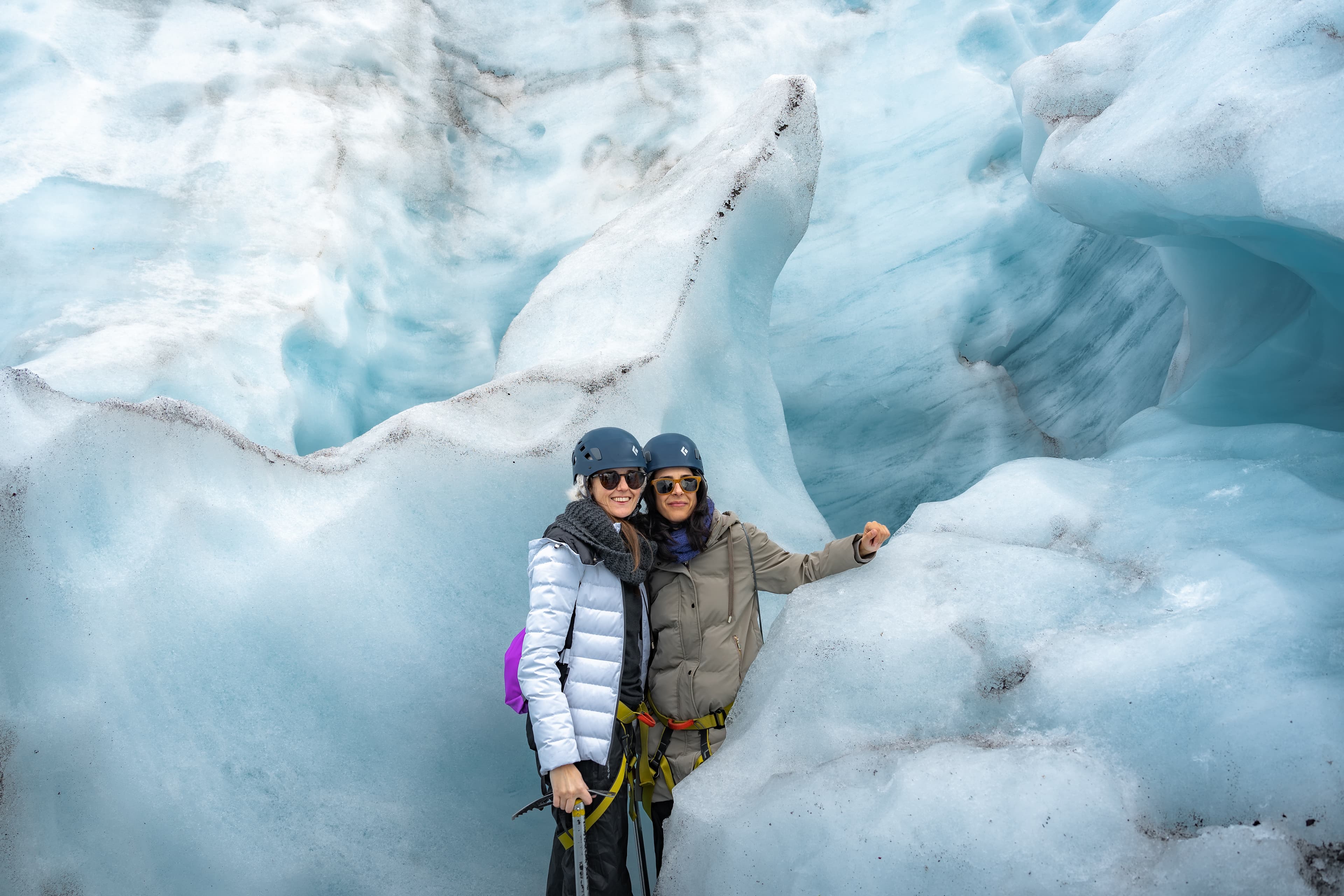 Crevasse Labyrinth - A Glacier Maze in Skaftafell - photo 21
