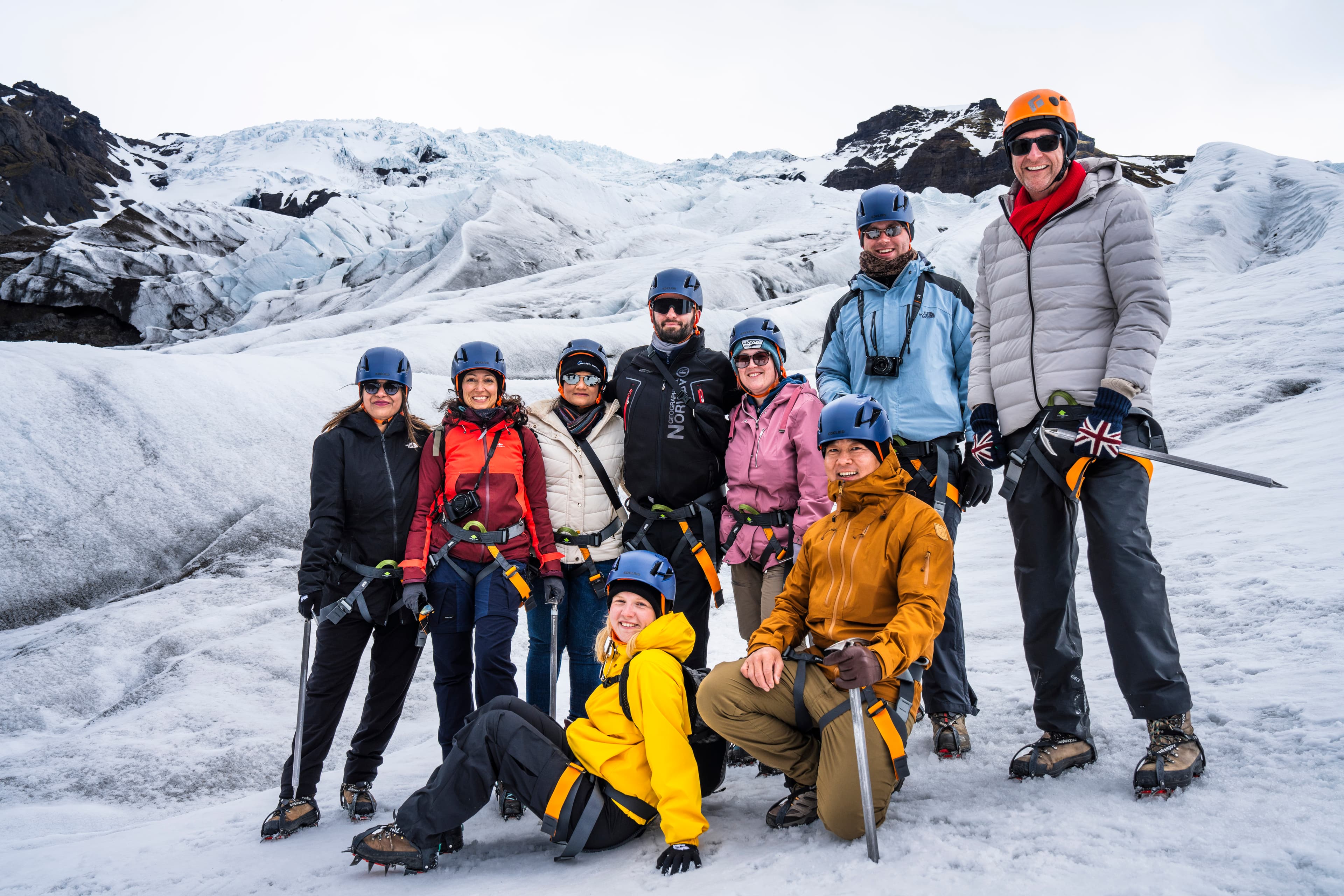 Skaftafell Blue Ice Cave & Glacier Hike Tour