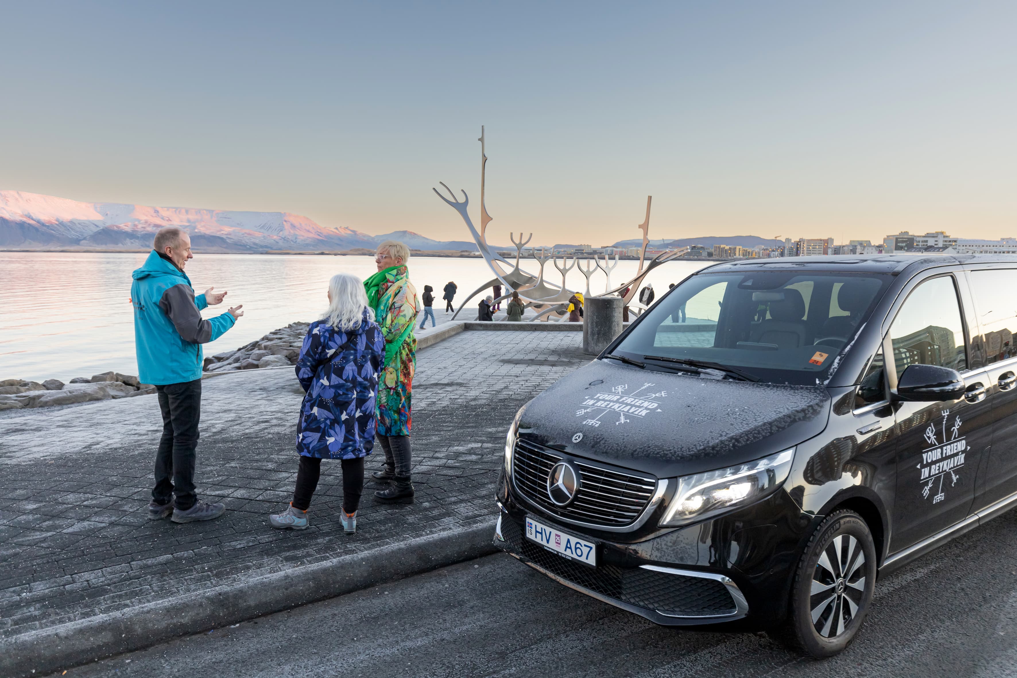Private 4 hour Reykjavik Driving Tour