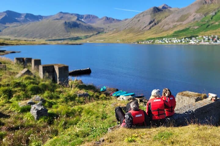 Private: Guided kayak tour in Siglufjörður / Siglufjordur. - photo 12